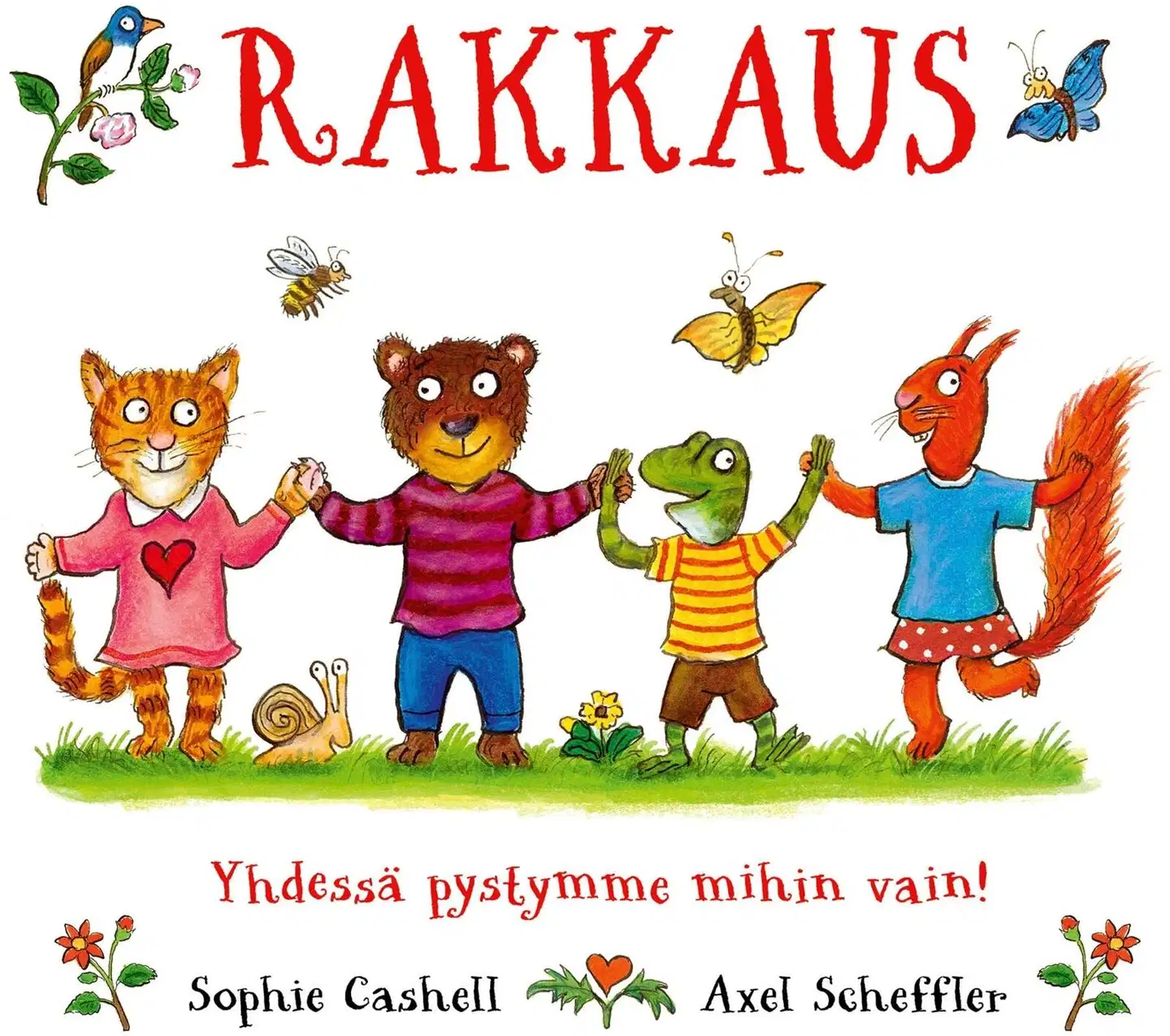 Cashell, Rakkaus
