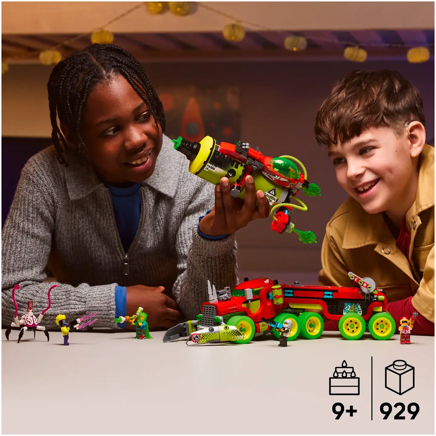 LEGO® DREAMZzz 71499 Mateon spraymaaliauto - 9