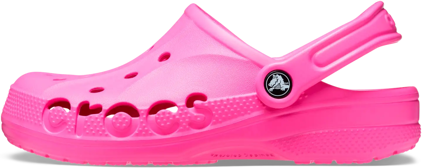 Crocs Baya naisten pistokas - Electric pink - 5