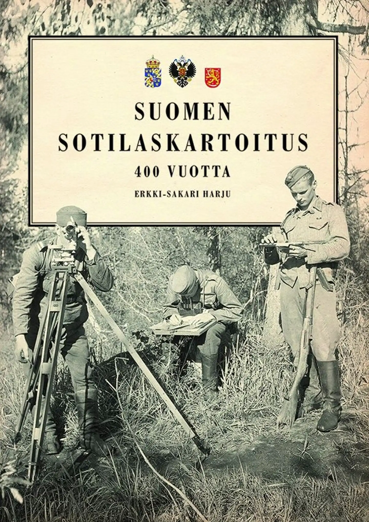 Harju, Suomen sotilaskartoitus 400 vuotta