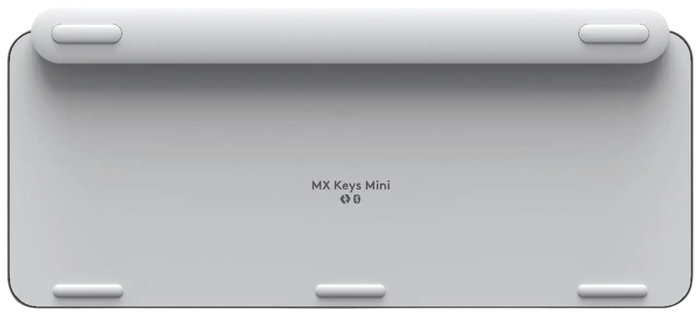 Logitech Näppäimistö MX Keys Mini- harmaa - 5