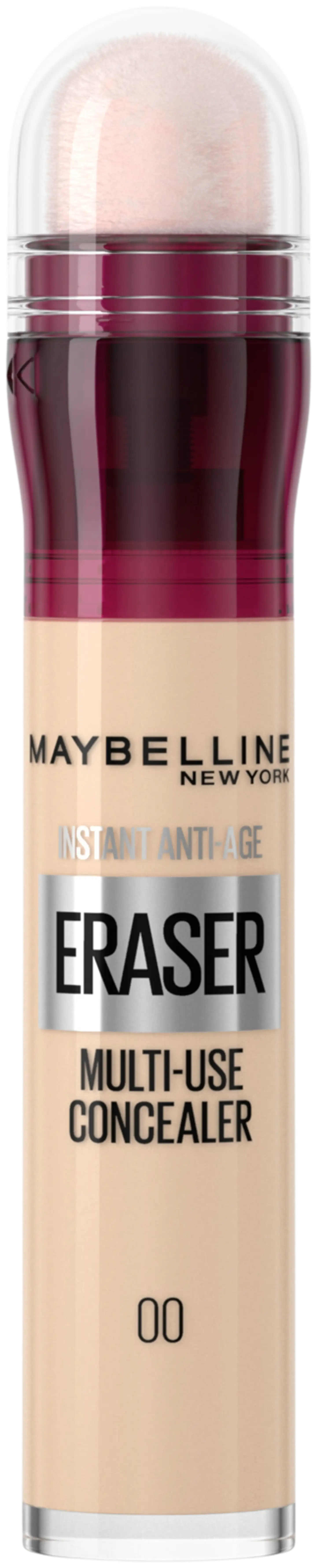 Maybelline New York Instant Anti Age Eraser 00 Ivory peitevoide 6,8ml - 1