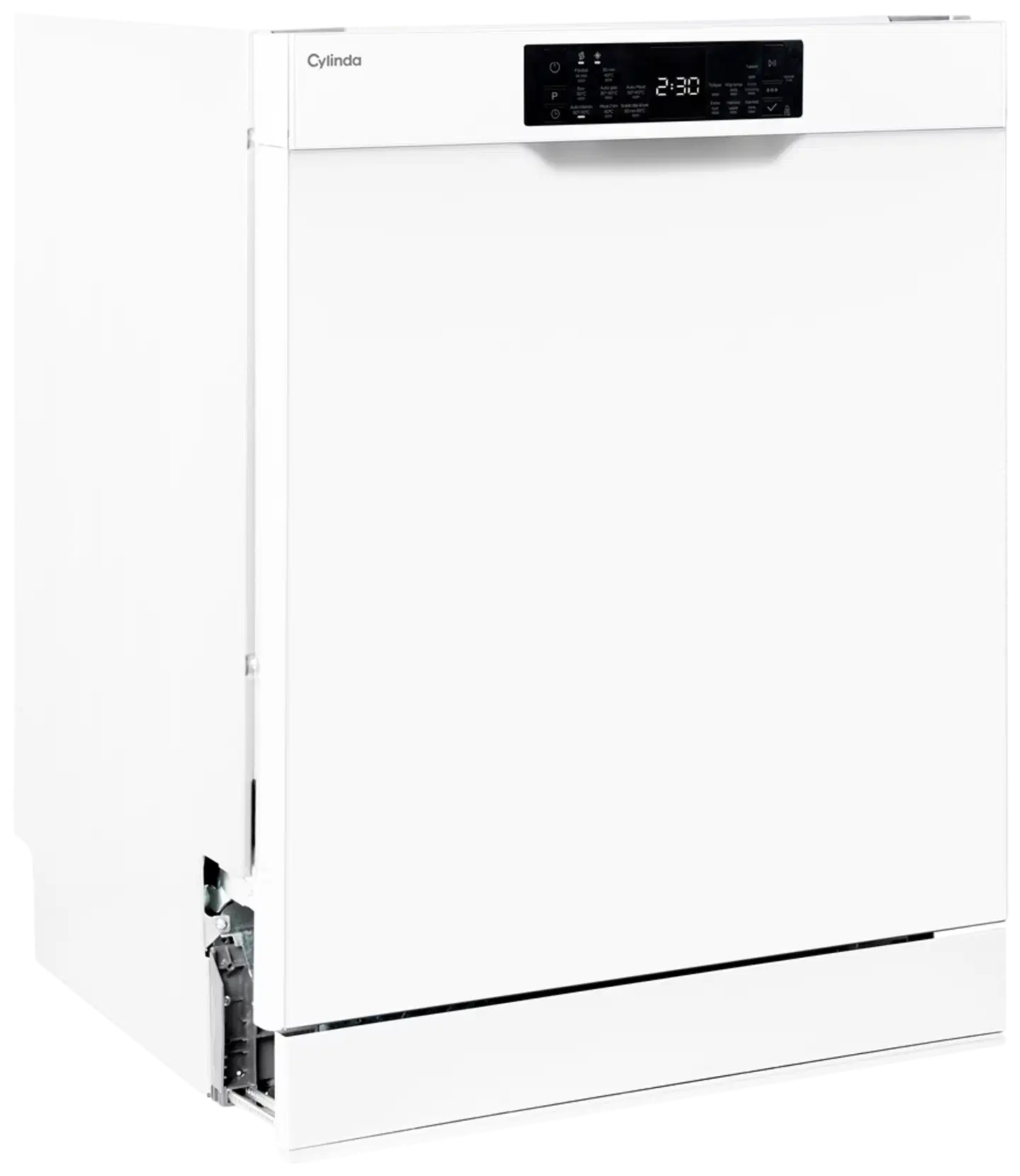 Cylinda astianpesukone DM4310E, 60 cm, valkoinen - 5