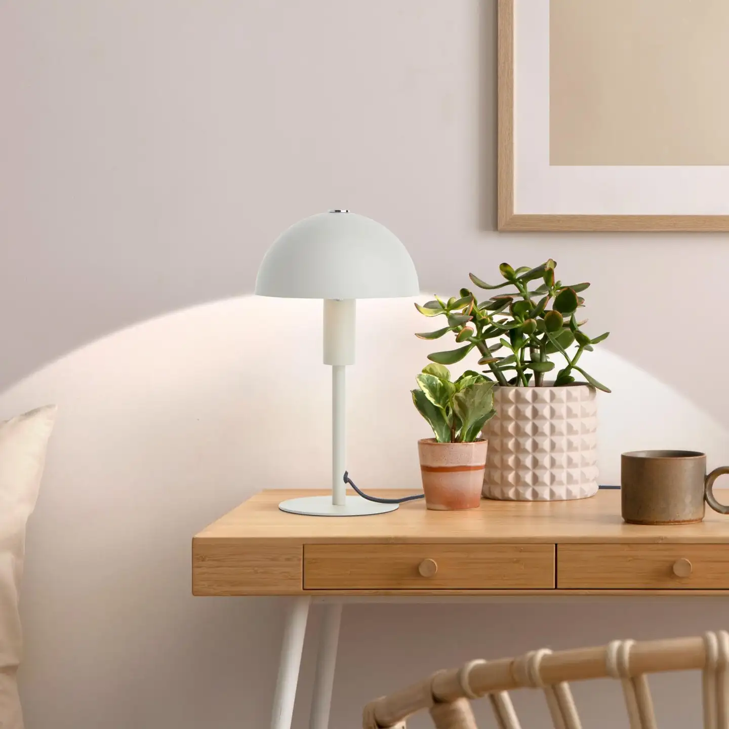 Petite TL1 / E14 pöytävalaisin valkoinen - 12