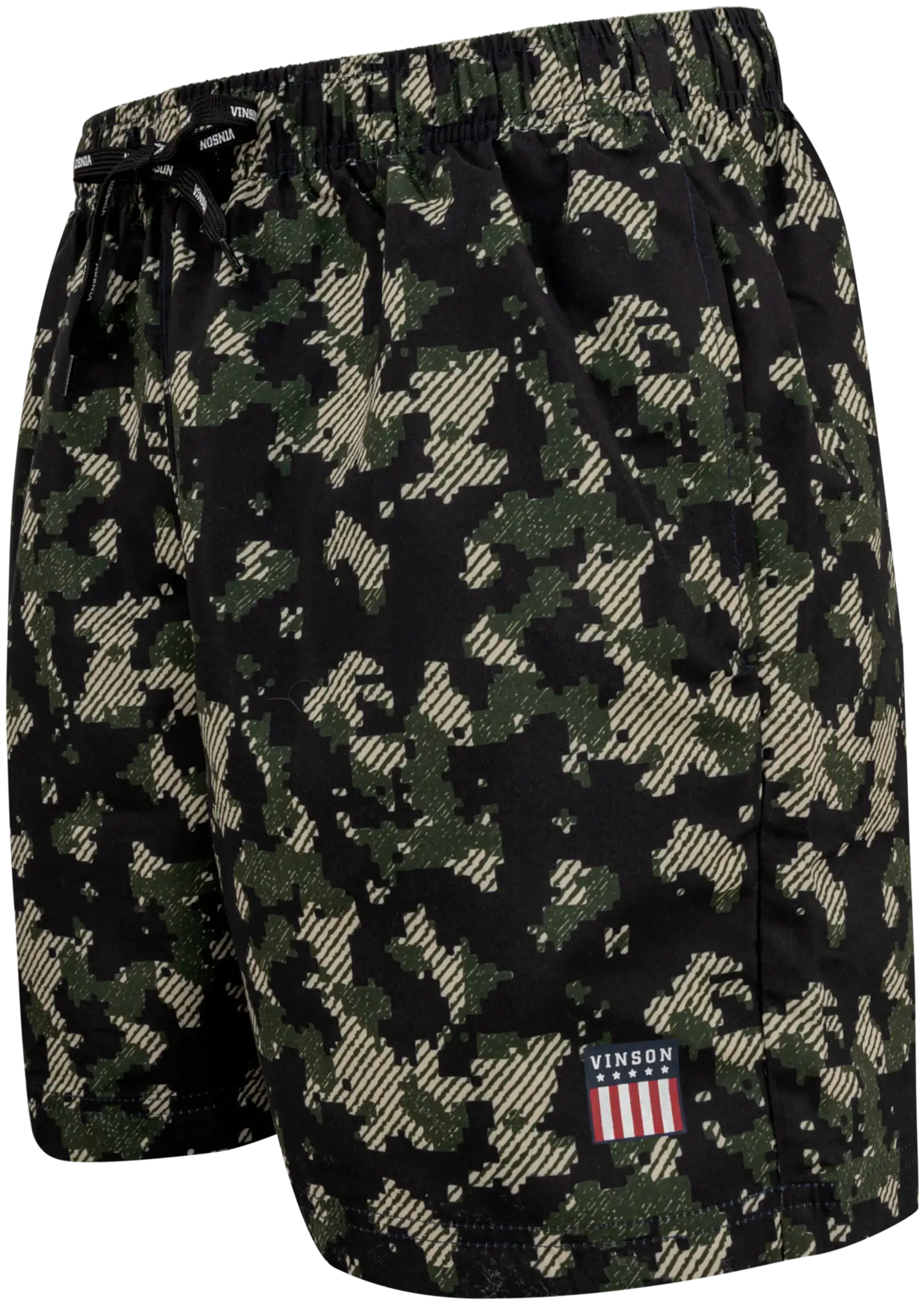 Vinson miesten uimashortsit Keon - camo - 2