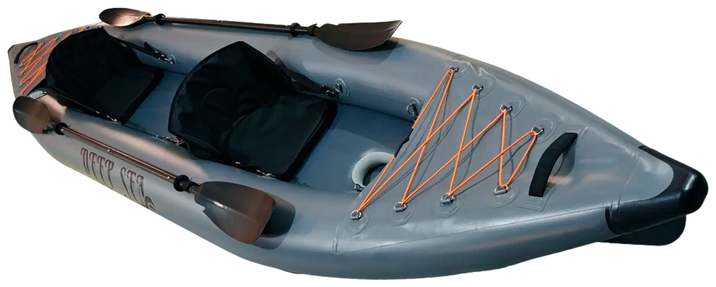 Deep Sea ilmatäytteinen kajakki premium ds double 415cm - 6