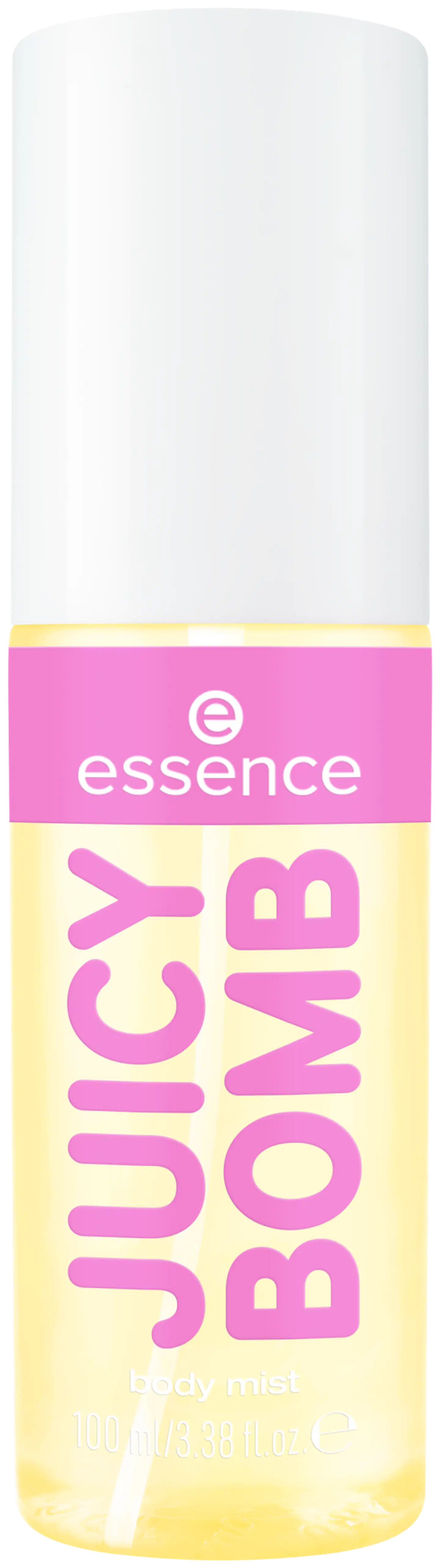 essence JUICY BOMB MOOD BOOSTING drop body mist 112 Made to Smile vartalosuihke 100 ml - 2