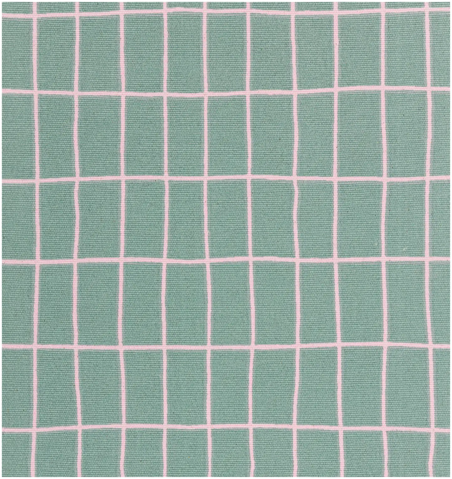 House kaitaliina Elonkorjuu 33x160 cm vihreä/vaaleanpunainen PatternLab - 2