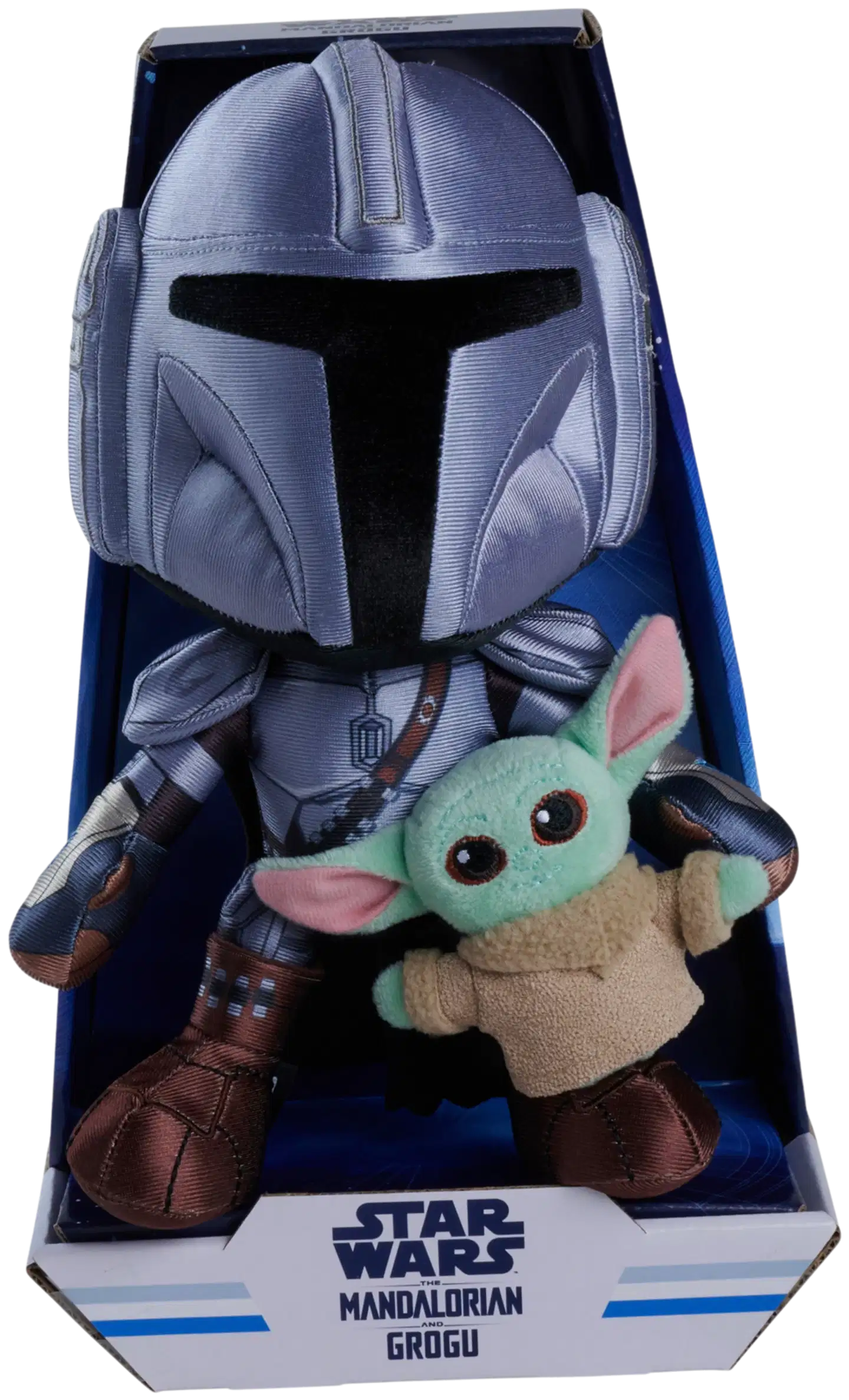 Simba Disney Star Wars Mandalorain ja Mini Grogu pehmo - 3