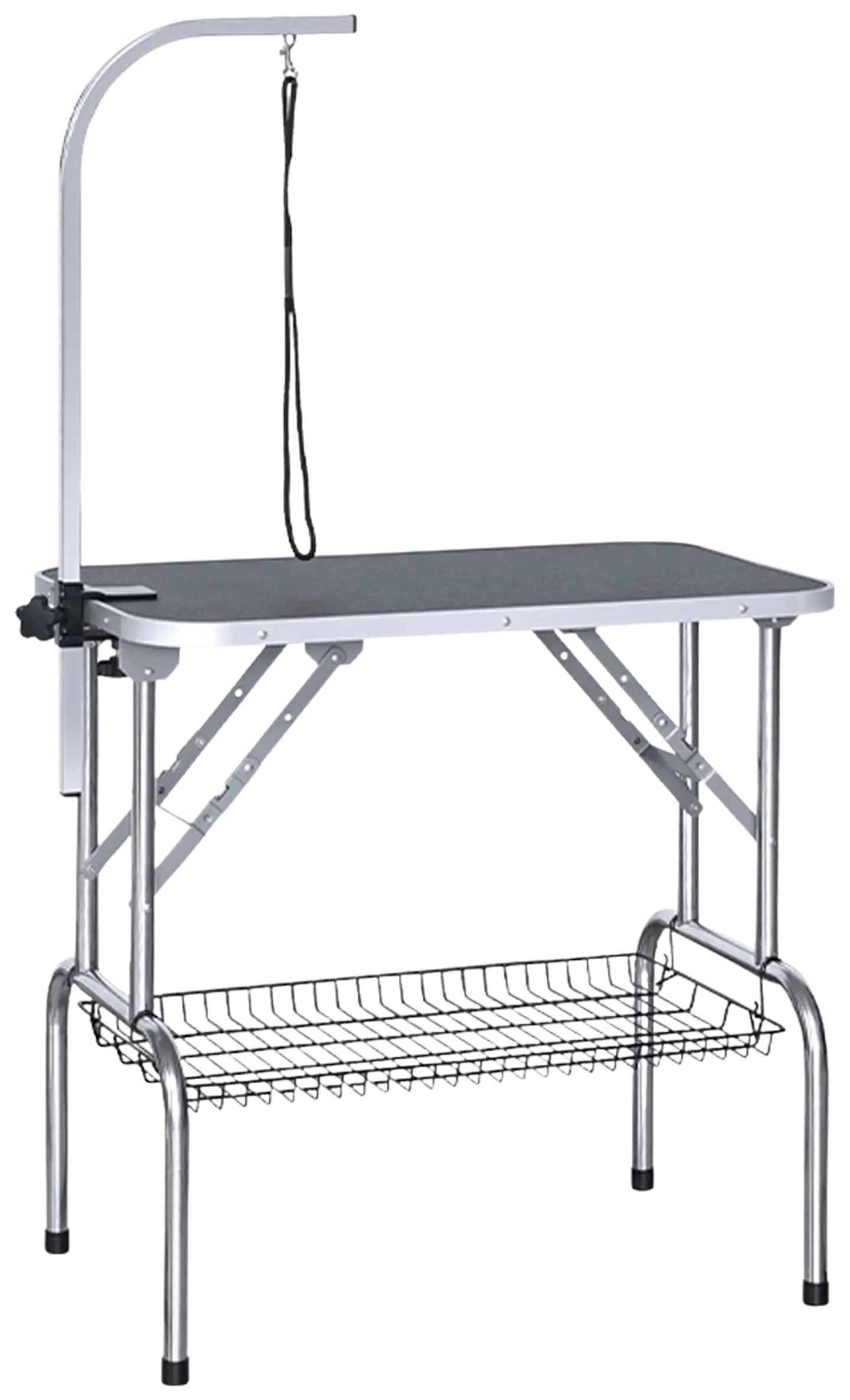 Trekker trimmauspöytä Comfort 90x61 cm ruostumaton teräs