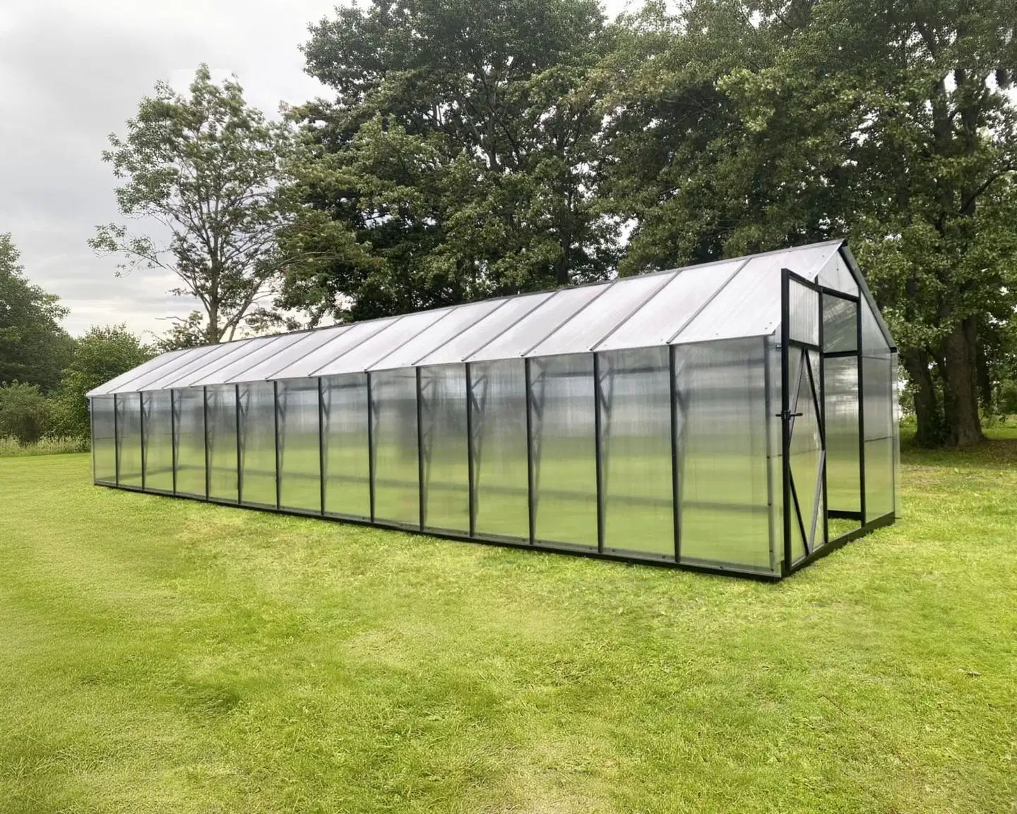 Ecoslider kasvihuone Lux 3.0 X 9.7 - 1