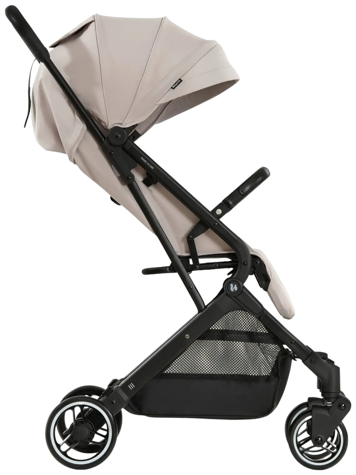 Hauck rattaat Travel N Care beige - 4