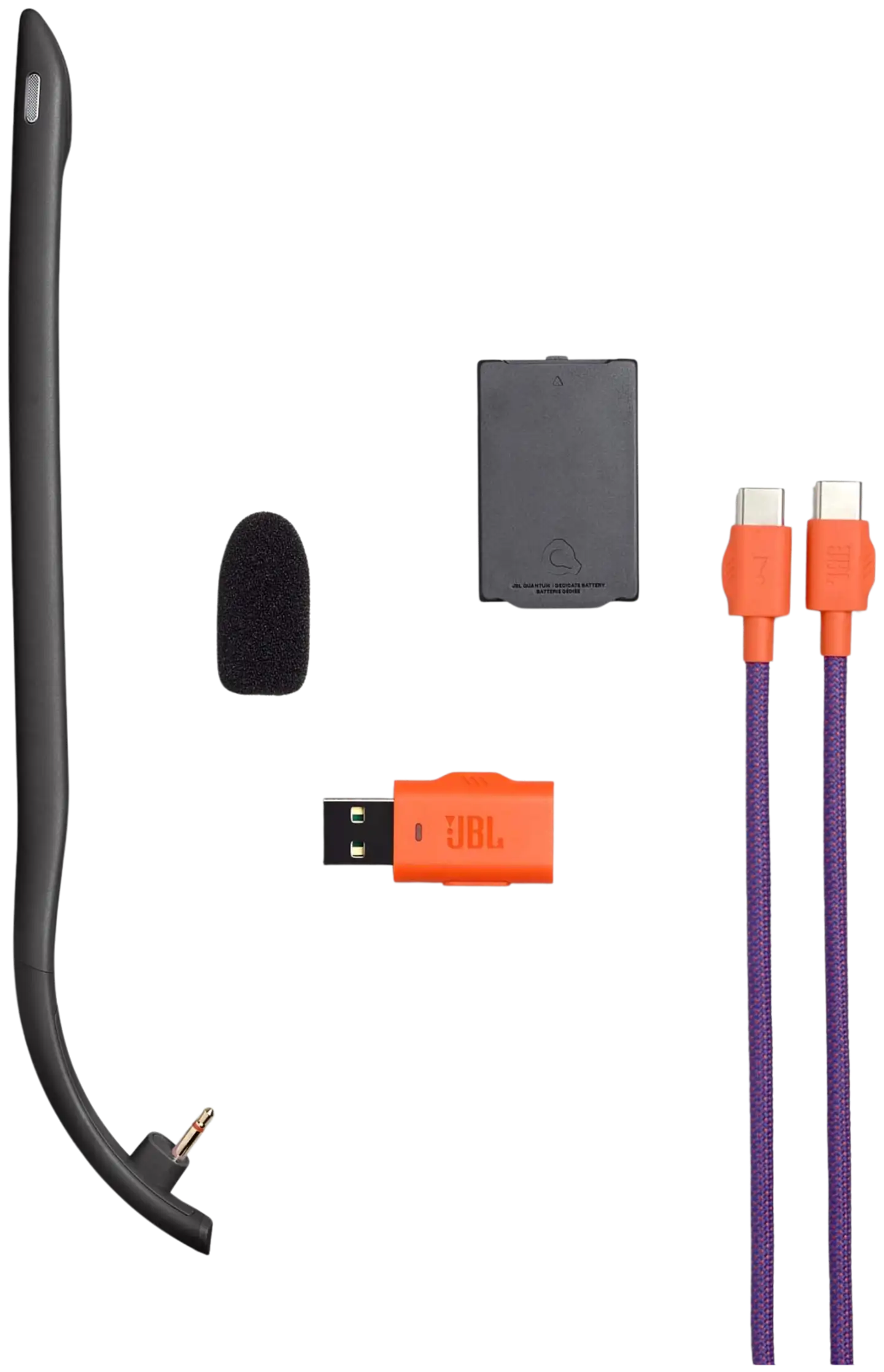 JBL Quantum 650 langattomat Over-ear pelikuulokkeet musta - 7