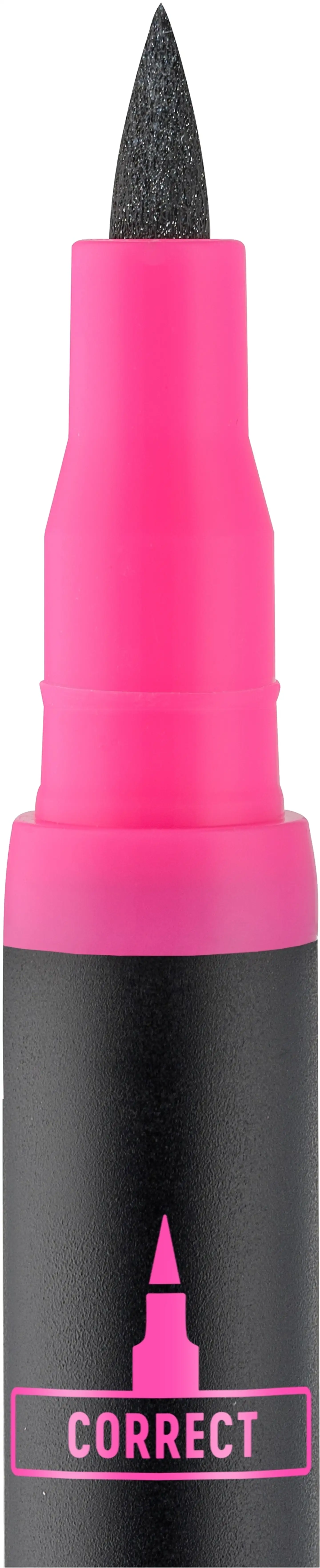 essence line it like a PRO! liner 01 black 1.2 ml - 4