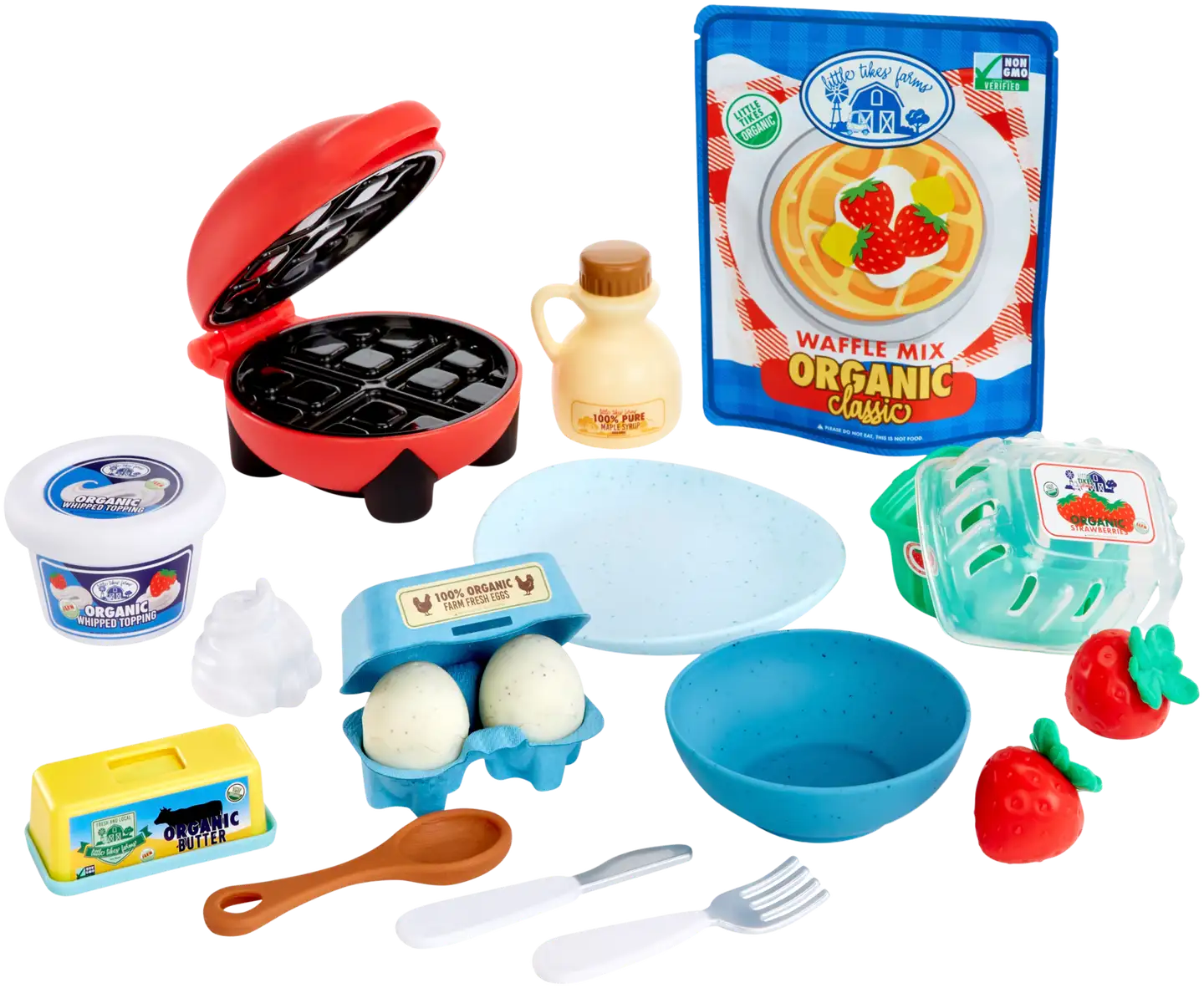 Creative Chefs Vohvelisetti - 1