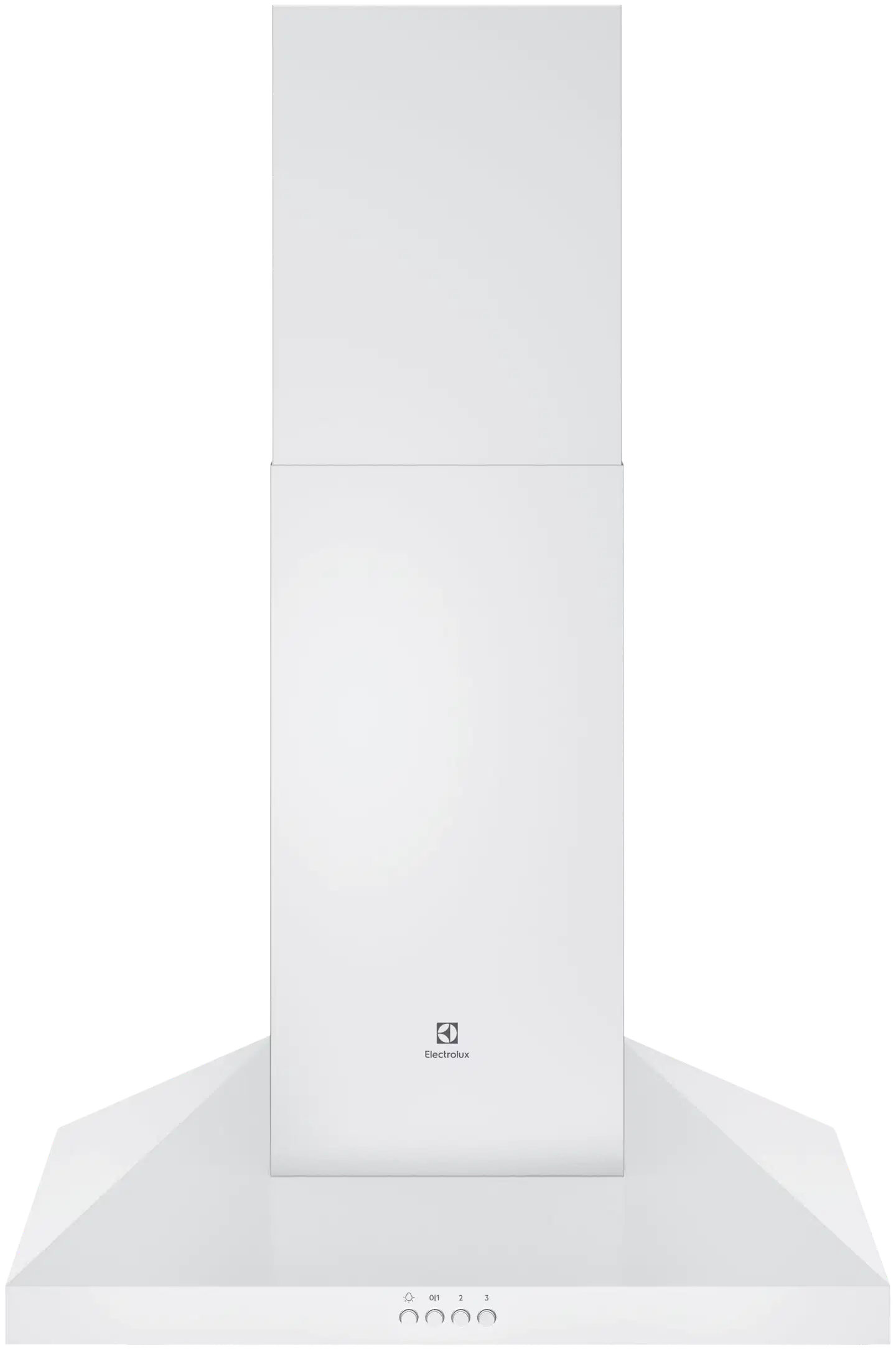 Electrolux seinälle asennettava liesituuletin LFC516W valkoinen - 1