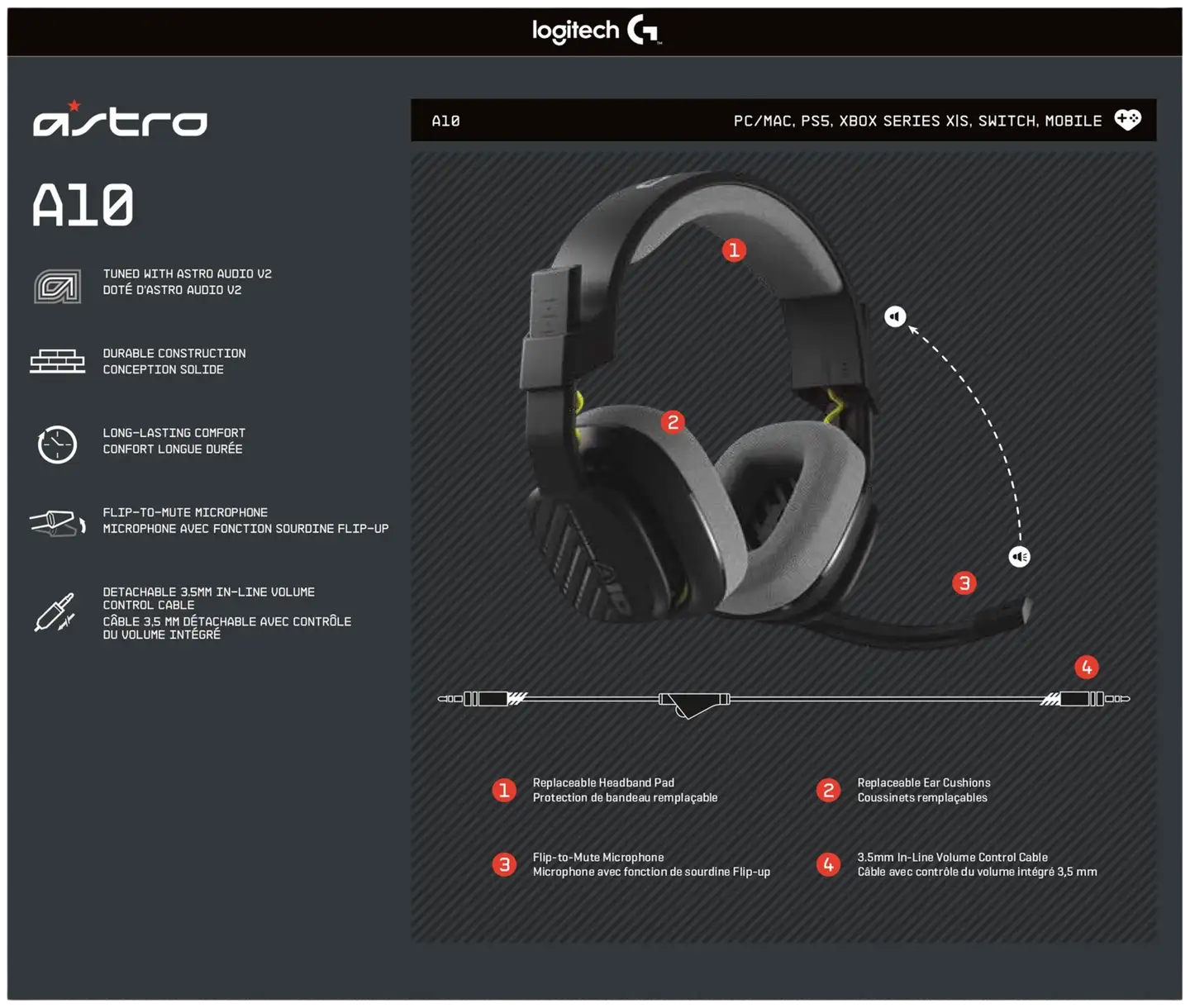 Astro pelikuuloke A10 xbox/pc Astro - 13