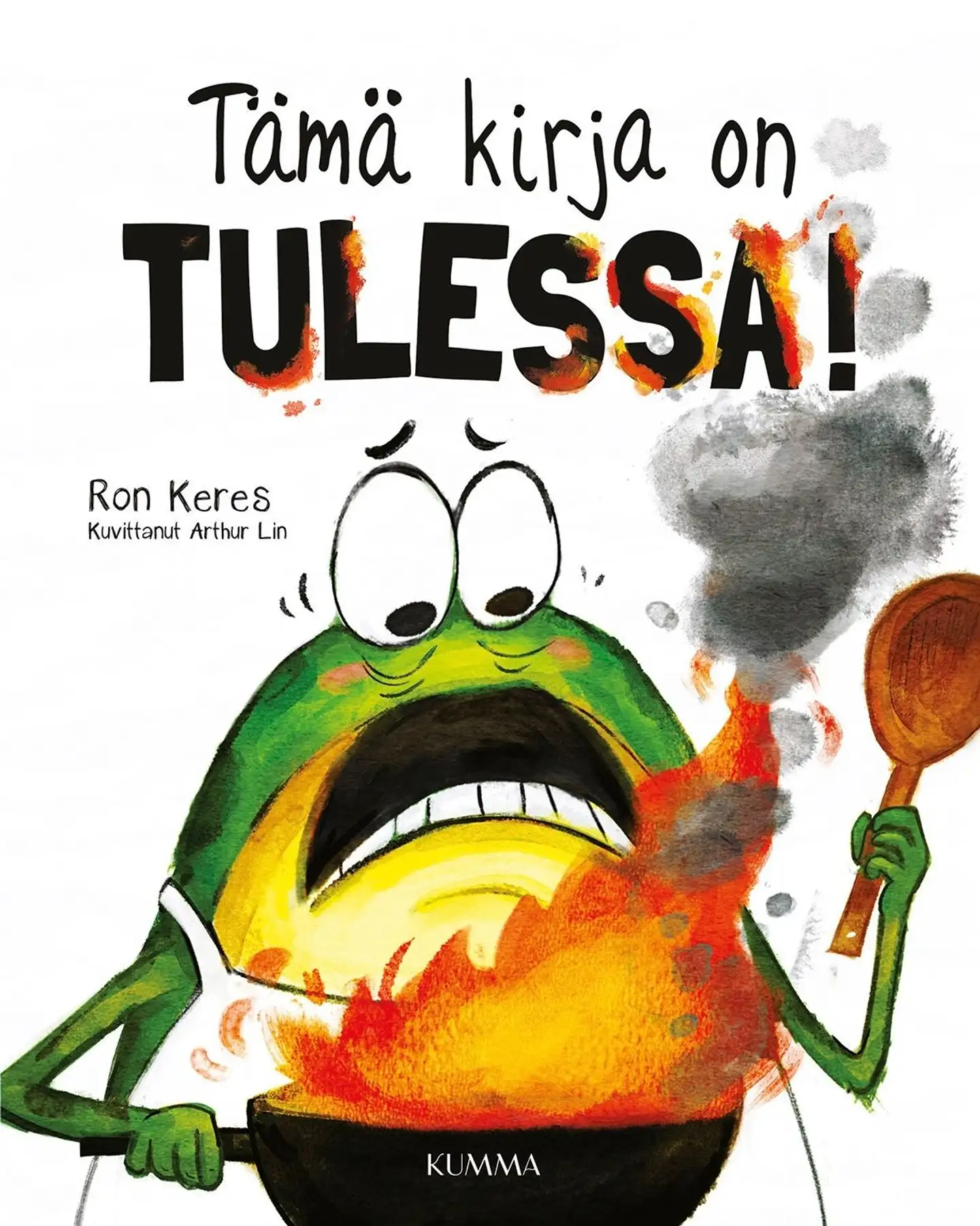 Keres, Tämä kirja on tulessa!