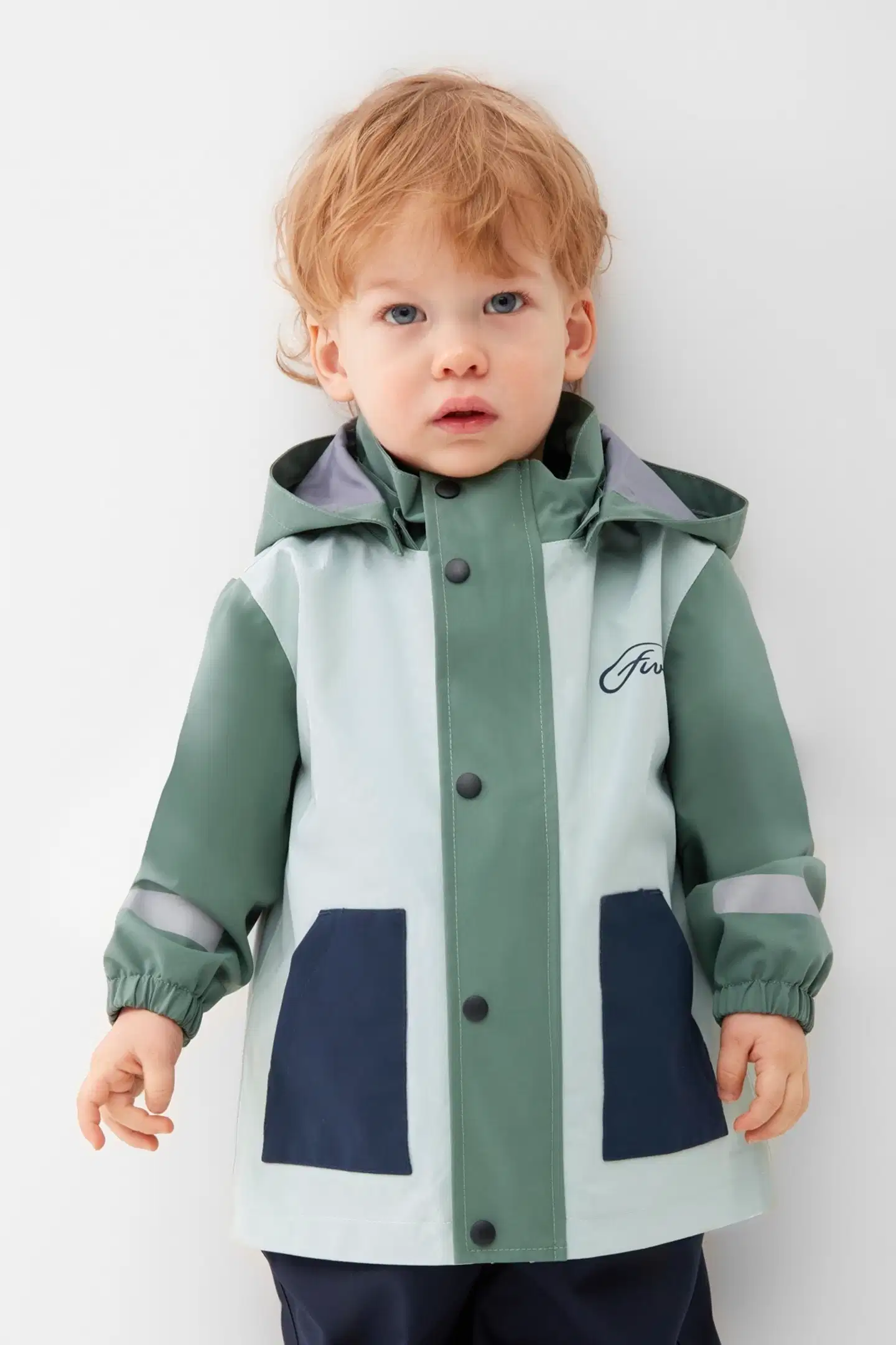 Five Seasons lasten kuoritakki Bobo - PINE GREEN - 4