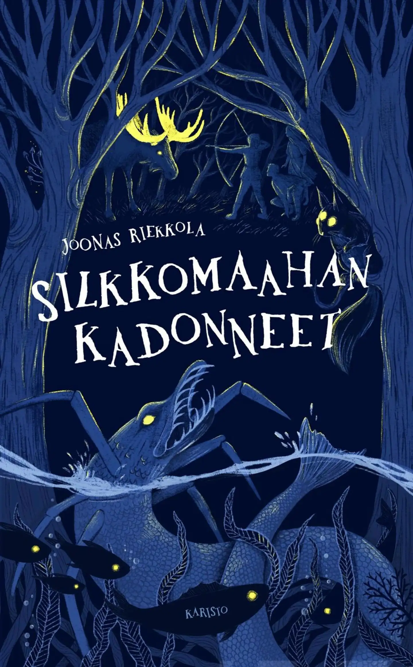 Riekkola, Silkkomaahan kadonneet