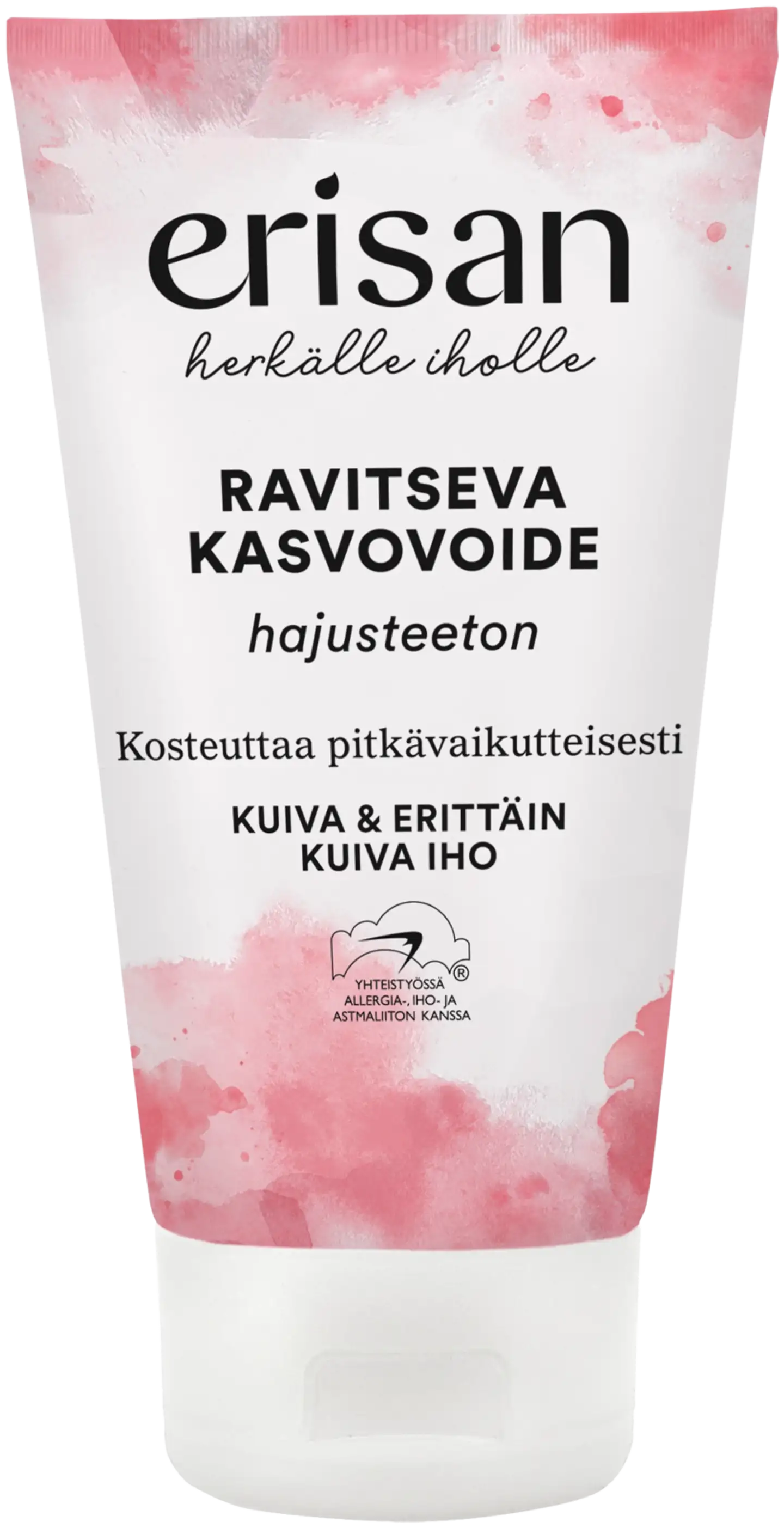 Erisan Hajusteeton Ravitseva Kasvovoide 75 ml