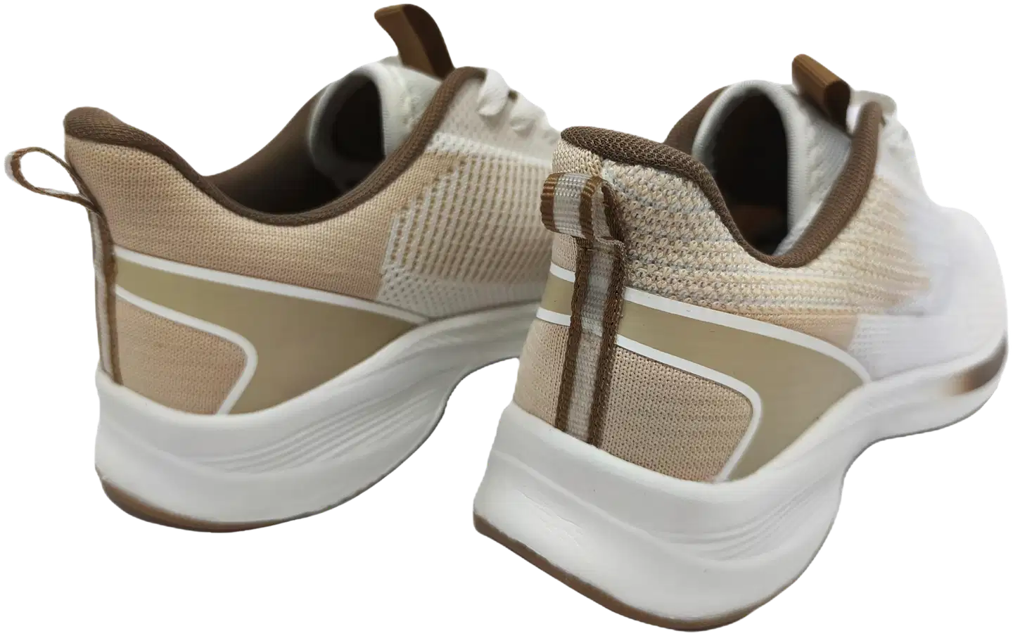 House naisten vapaa-ajan lenkkarit Shelley K-S5009 - Beige/brown - 2