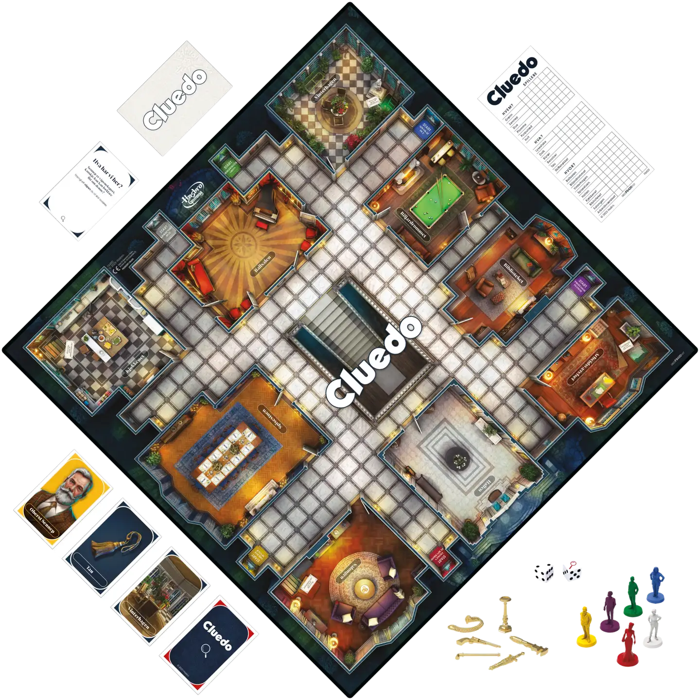 Cluedo lautapeli FIN - 2