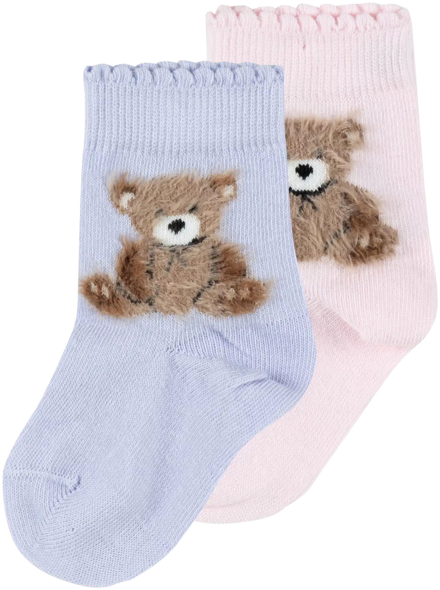 House lasten nilkkasukat 234H362644 2-pack - Pink - 1