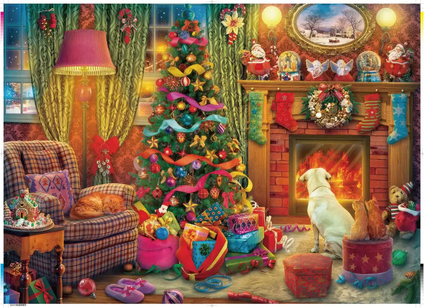 Adventtikalenteripalapeli 1008 palaa - 1