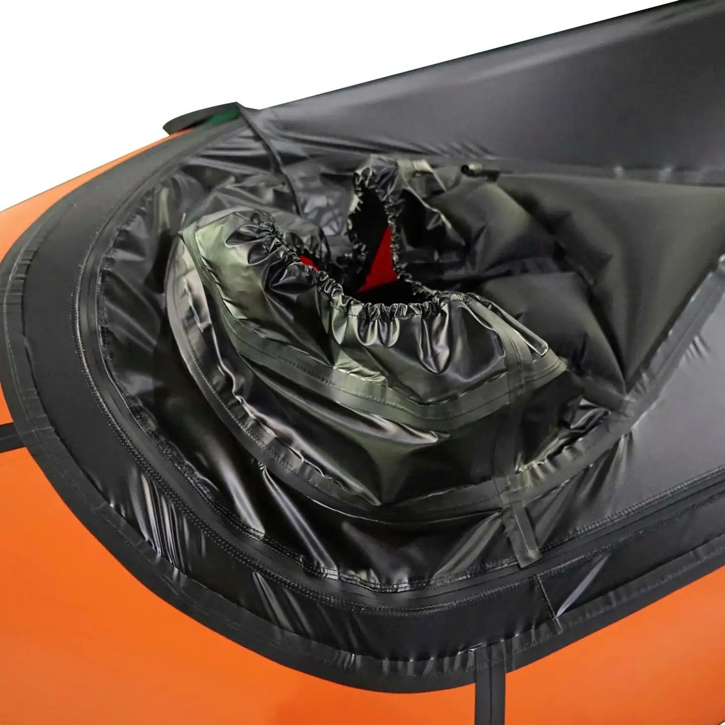 Trekker kajakki Packraft Spraydeck 255 cm oranssi - 2