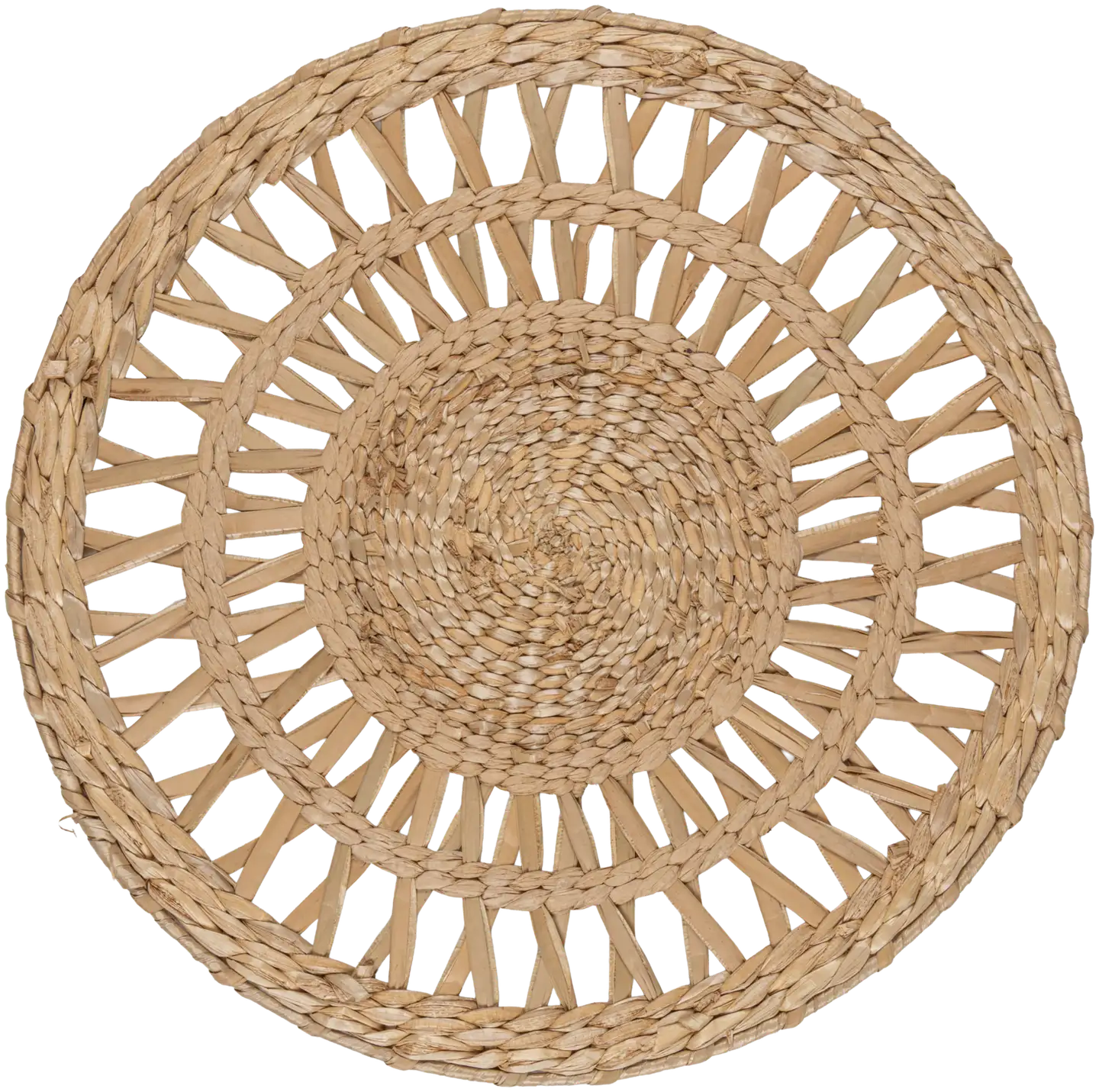 House kattaustabletti Punos APS022 pyöreä 38 cm ruskea