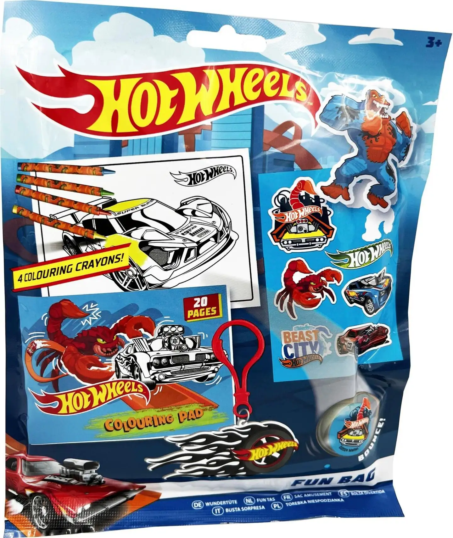 Hot Wheels yllätyspussi