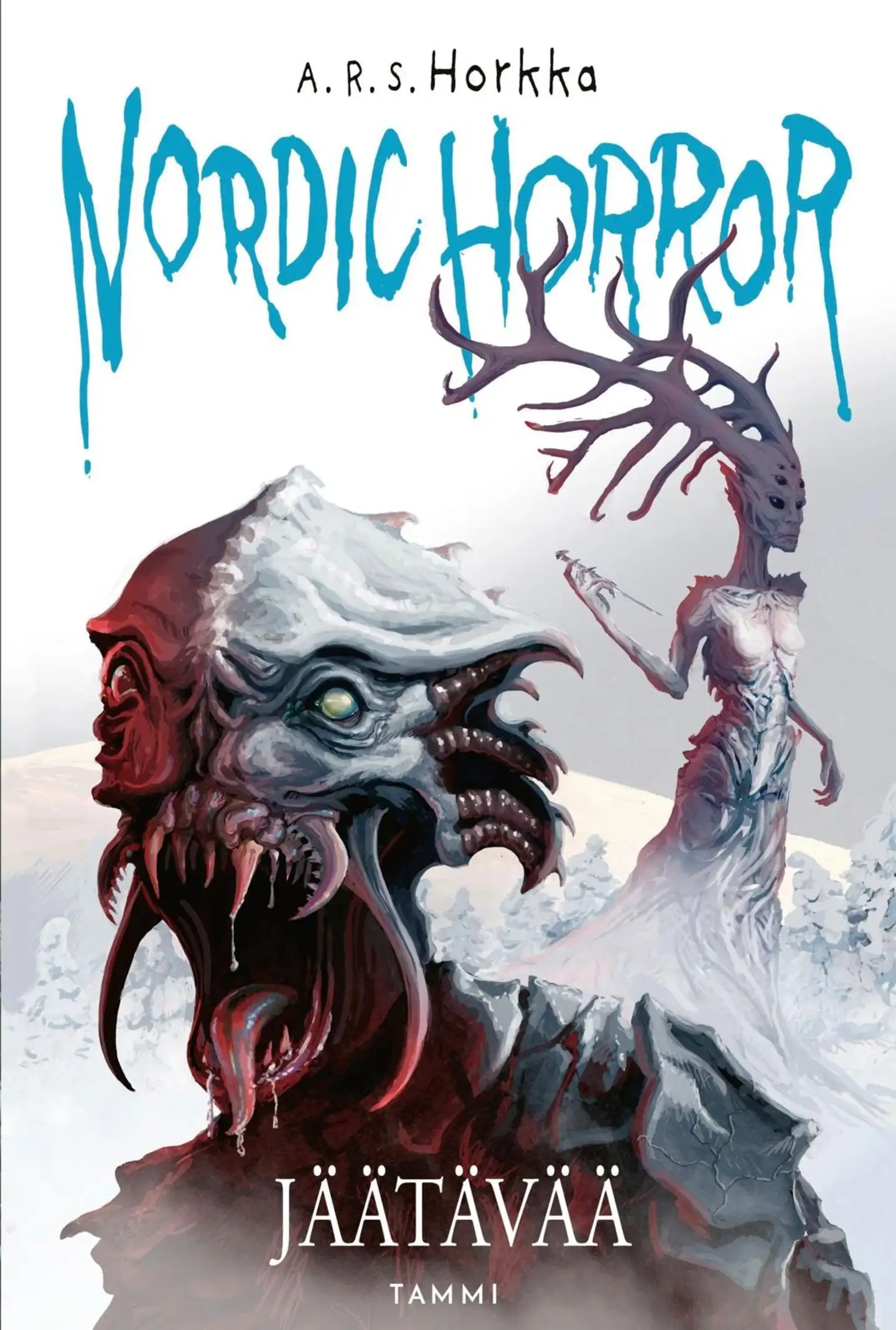 Horkka, Jäätävää