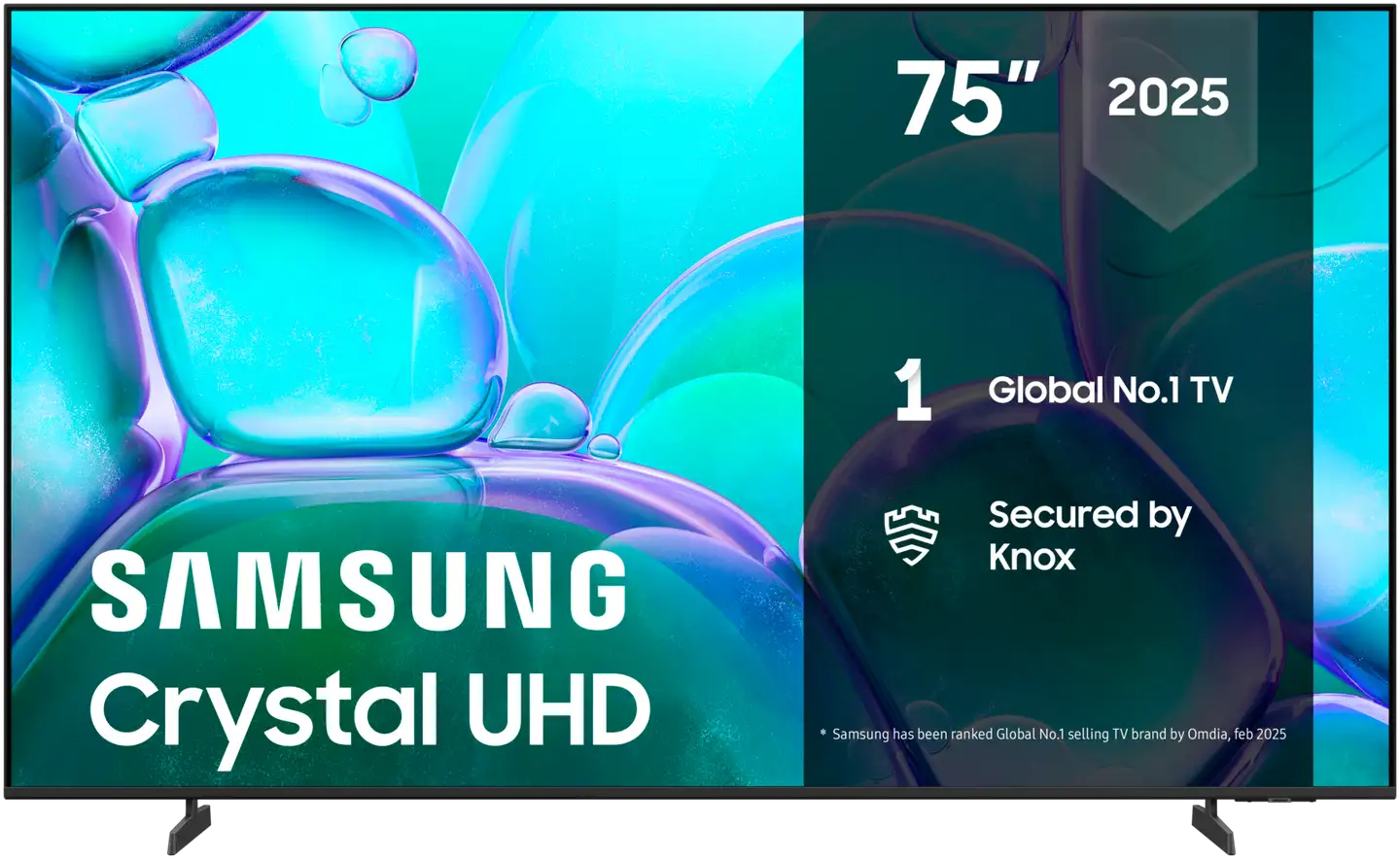 Samsung 75" 4K UHD Smart LED TV TU75U7005F - 1