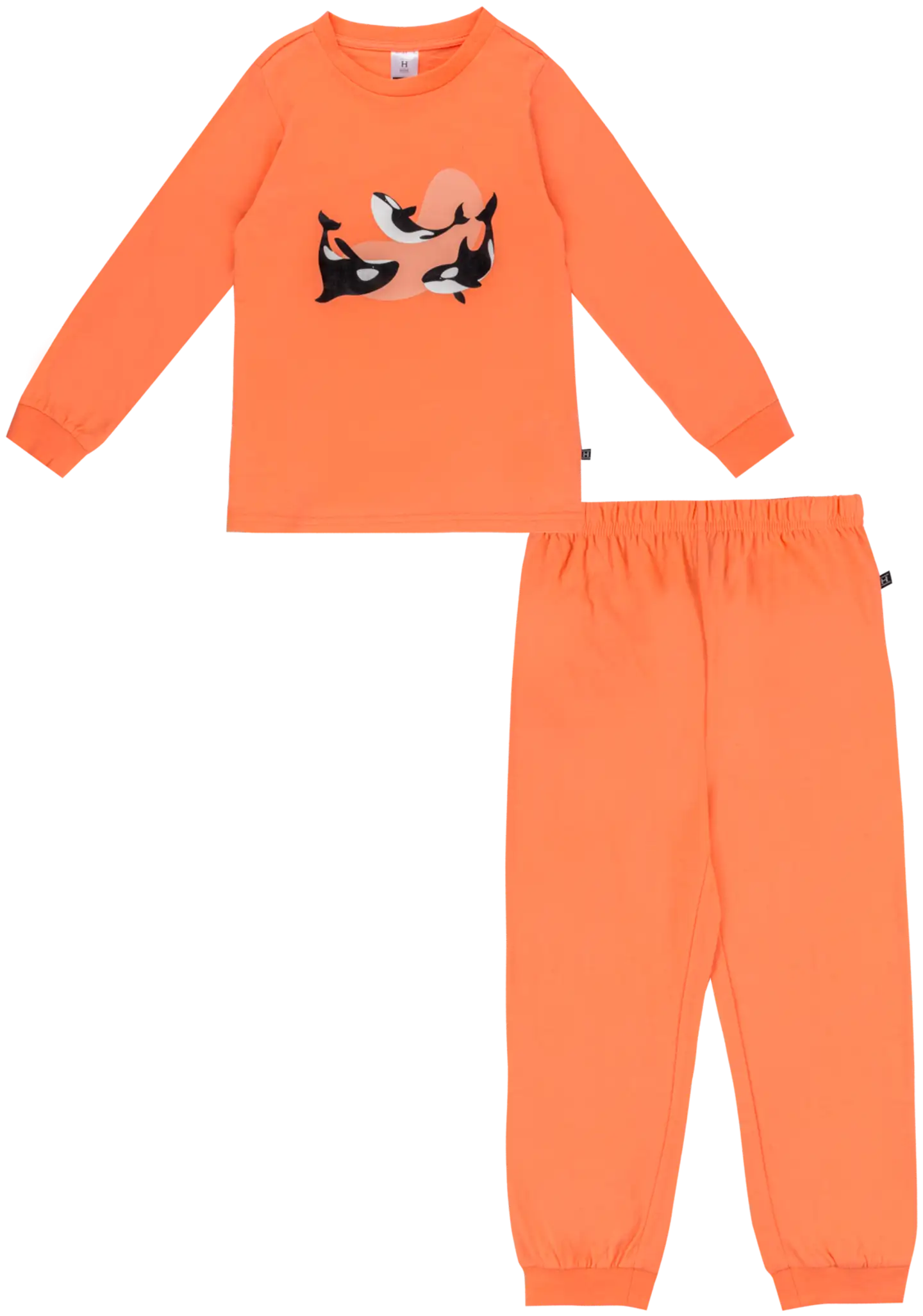 House lasten pyjama 232H032402 2-pack - Coral AOP - 2