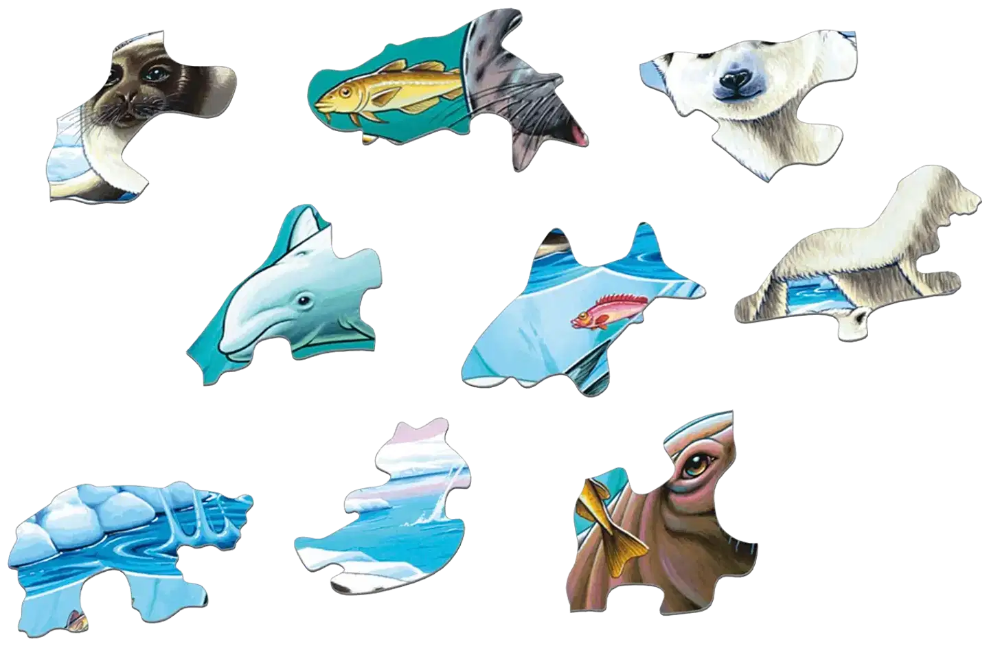 Larsen Maxi Palapeli Jäätikön eläimet 36 palaa - 3