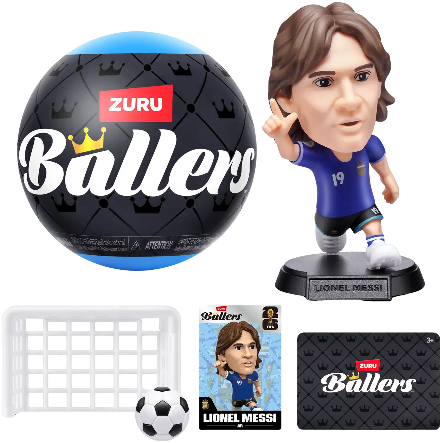 5 Surprise FIFA Ballers INT S1 - 14