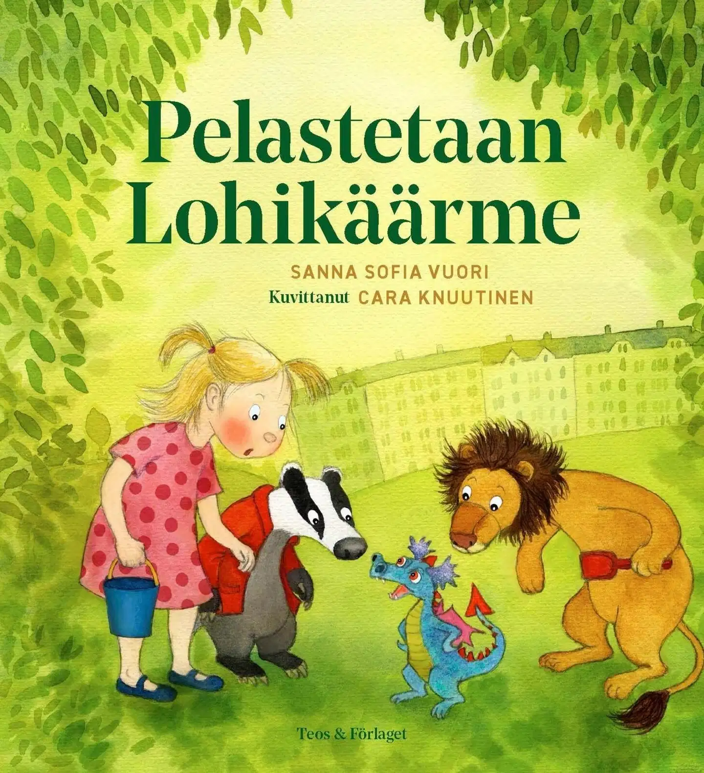 Vuori, Pelastetaan Lohikäärme