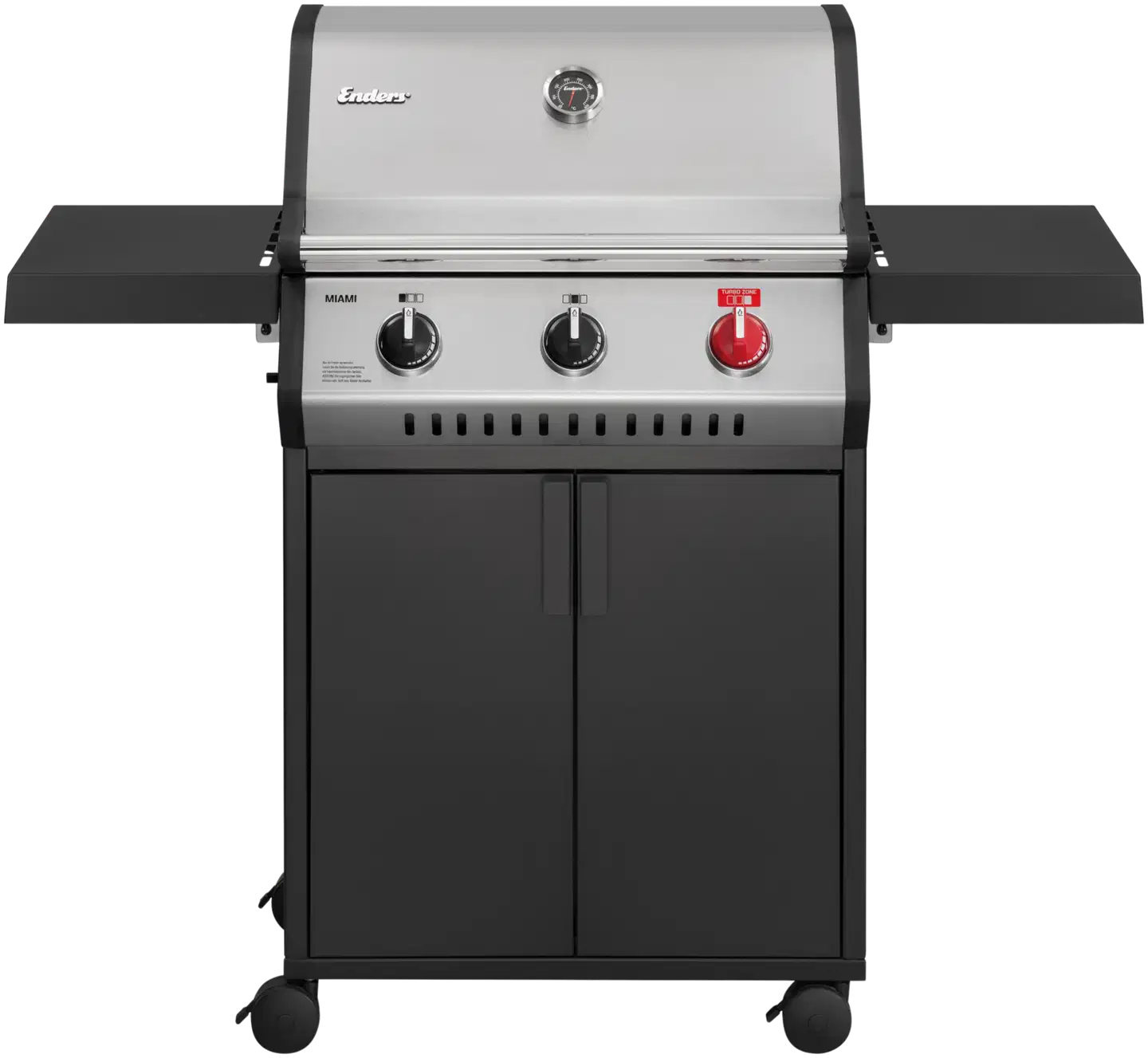 Enders kaasugrilli Miami 3 Turbo Stainless - 1