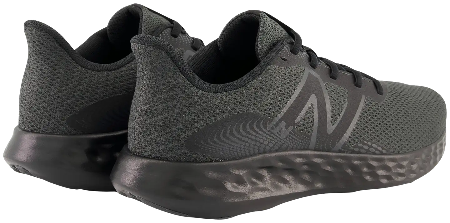 New Balance miesten vapaa-ajan lenkkari 411v3 - BLACKTOP - 6