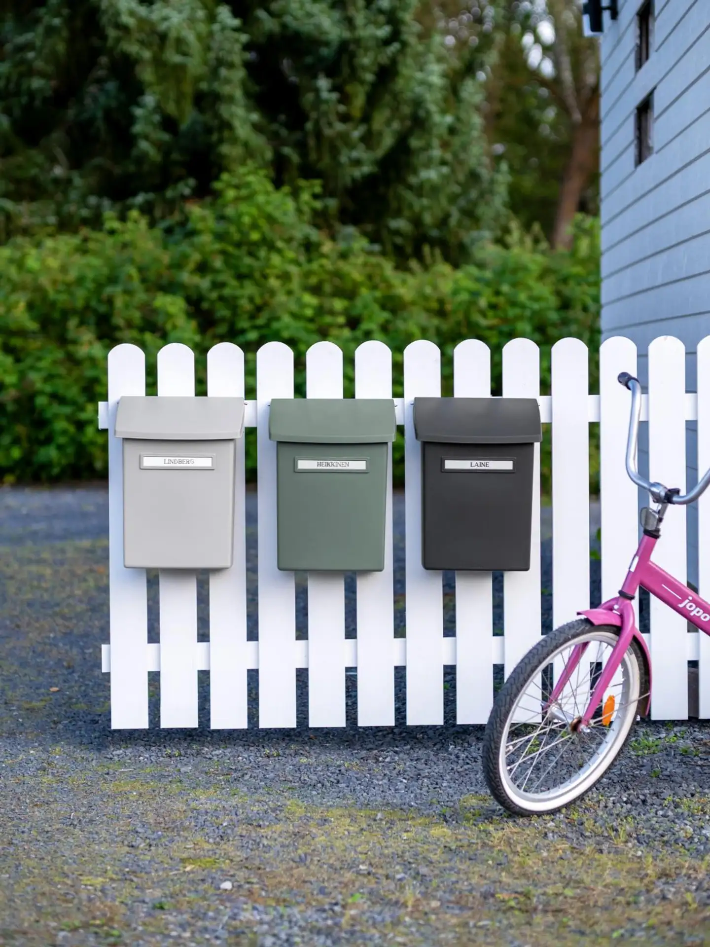 Orthex muovinen postilaatikko välikannella - 6