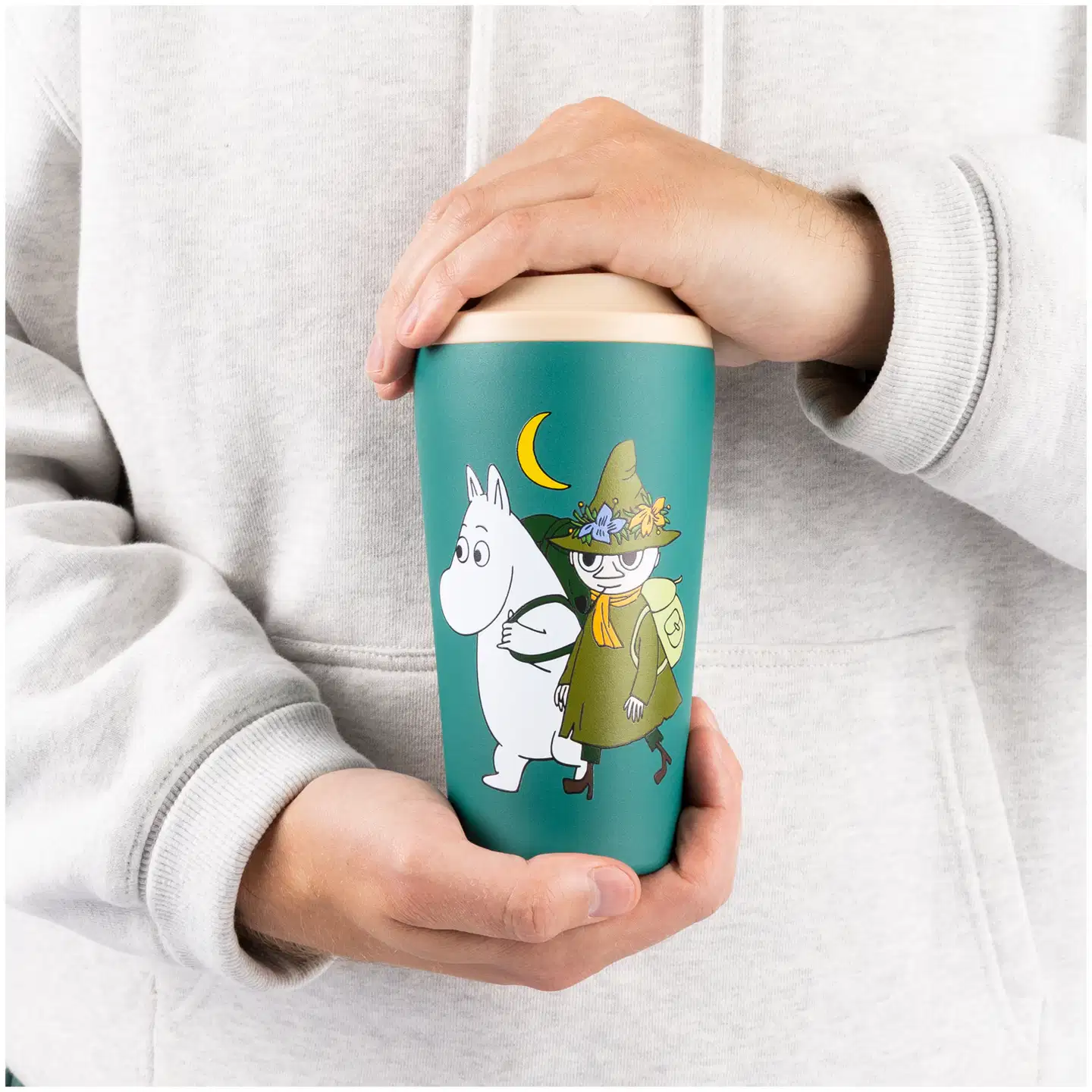 Moomin By Nordicbuddies termos take away-muki Muumit seikkailu - 3