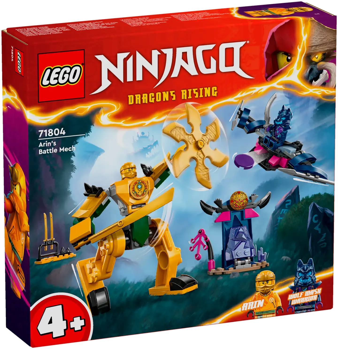 LEGO Ninjago 71804 Arinin taistelurobotti - 1