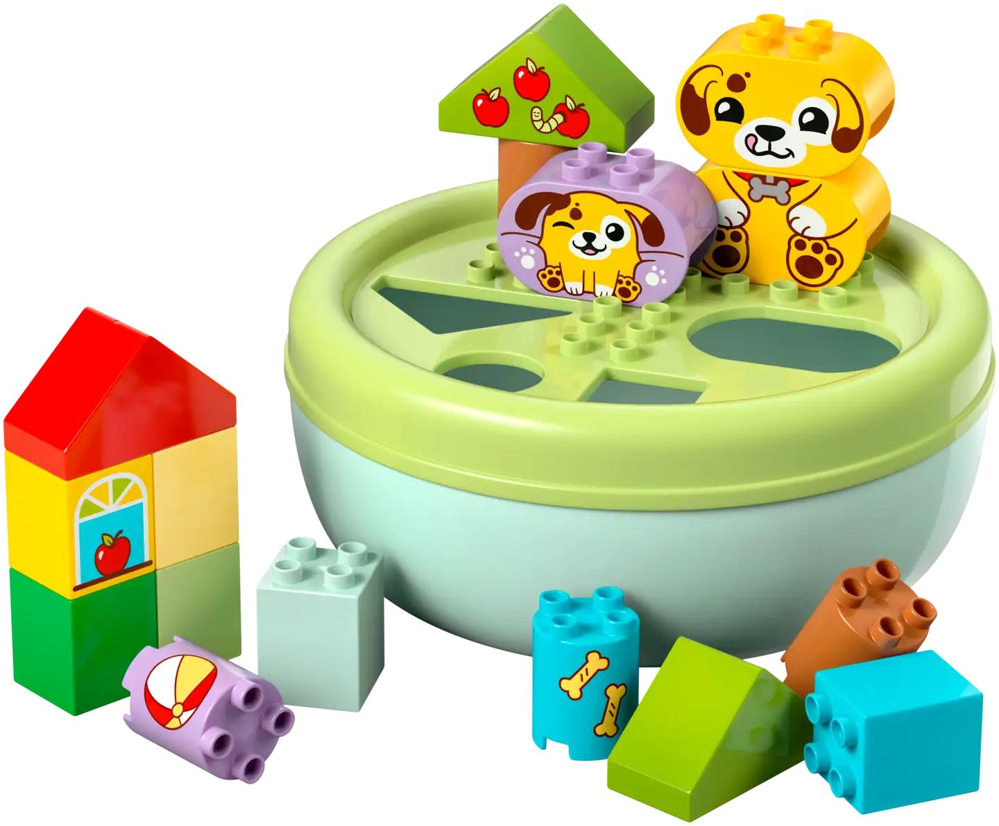 LEGO® DUPLO My First 10441 Opetellaan muotoja: Koiranpentujen talo - 4