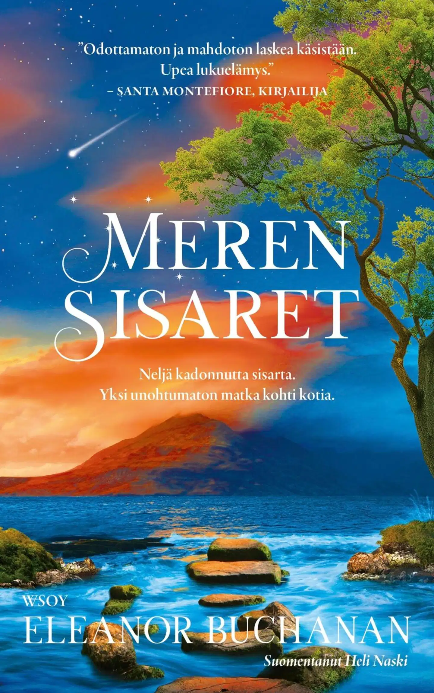 Buchanan, Meren sisaret