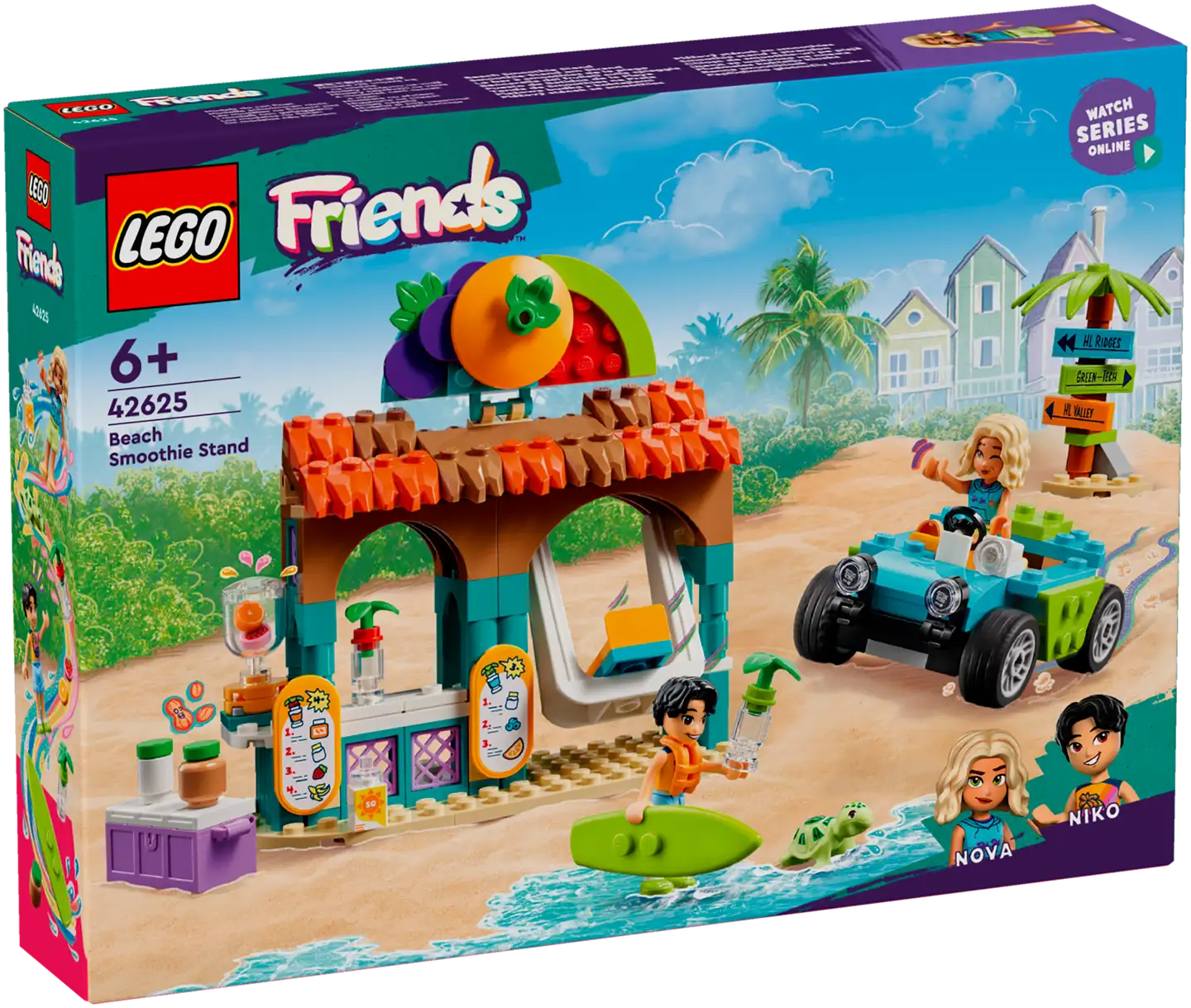 LEGO Friends 42625 Pirtelökoju rannalla - 2