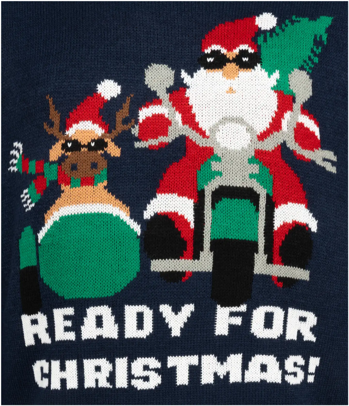 TEX miesten jouluneule Noel I992597 - Navy - 3