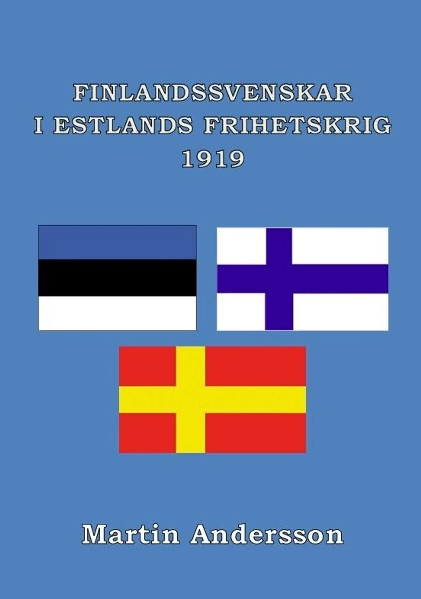 Andersson, Finlandssvenskar i Estlands frihetskrig 1919