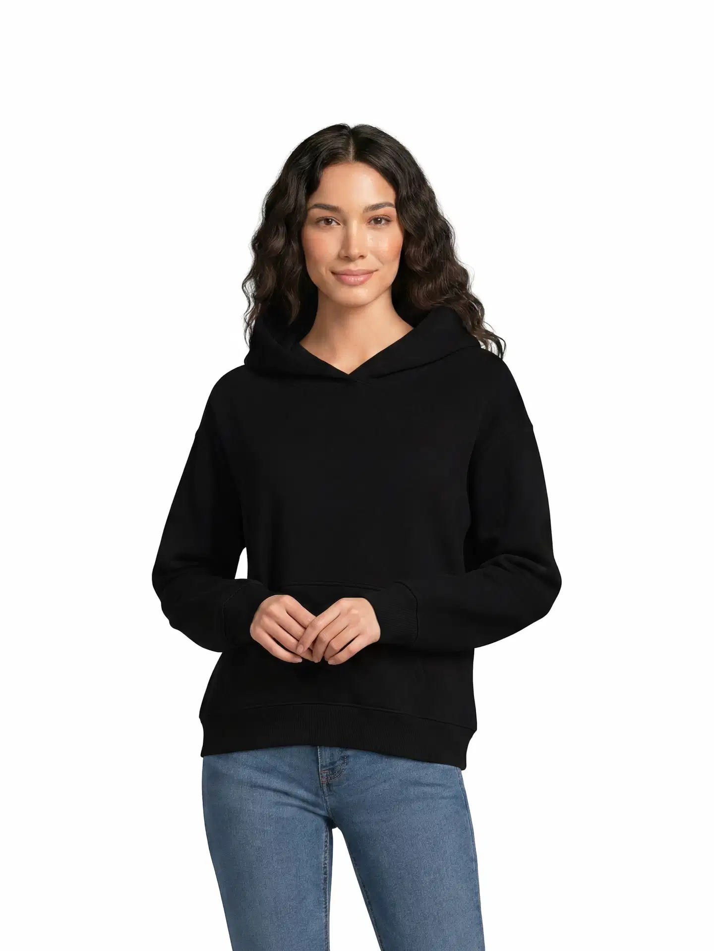 House naisten collegehuppari Caite - Black - 1