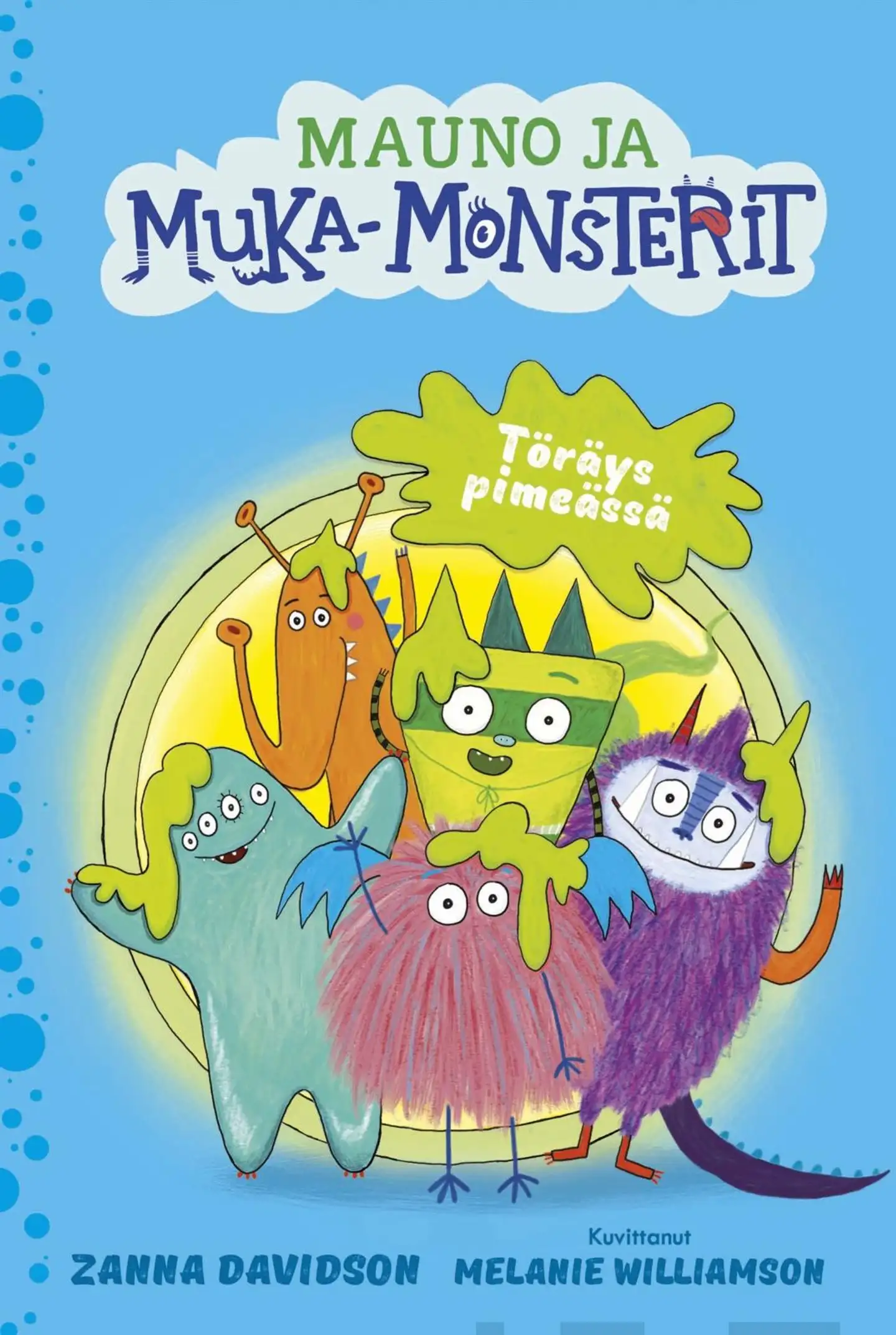 Davidson, Töräys pimeässä - Mauno ja muka-monsterit